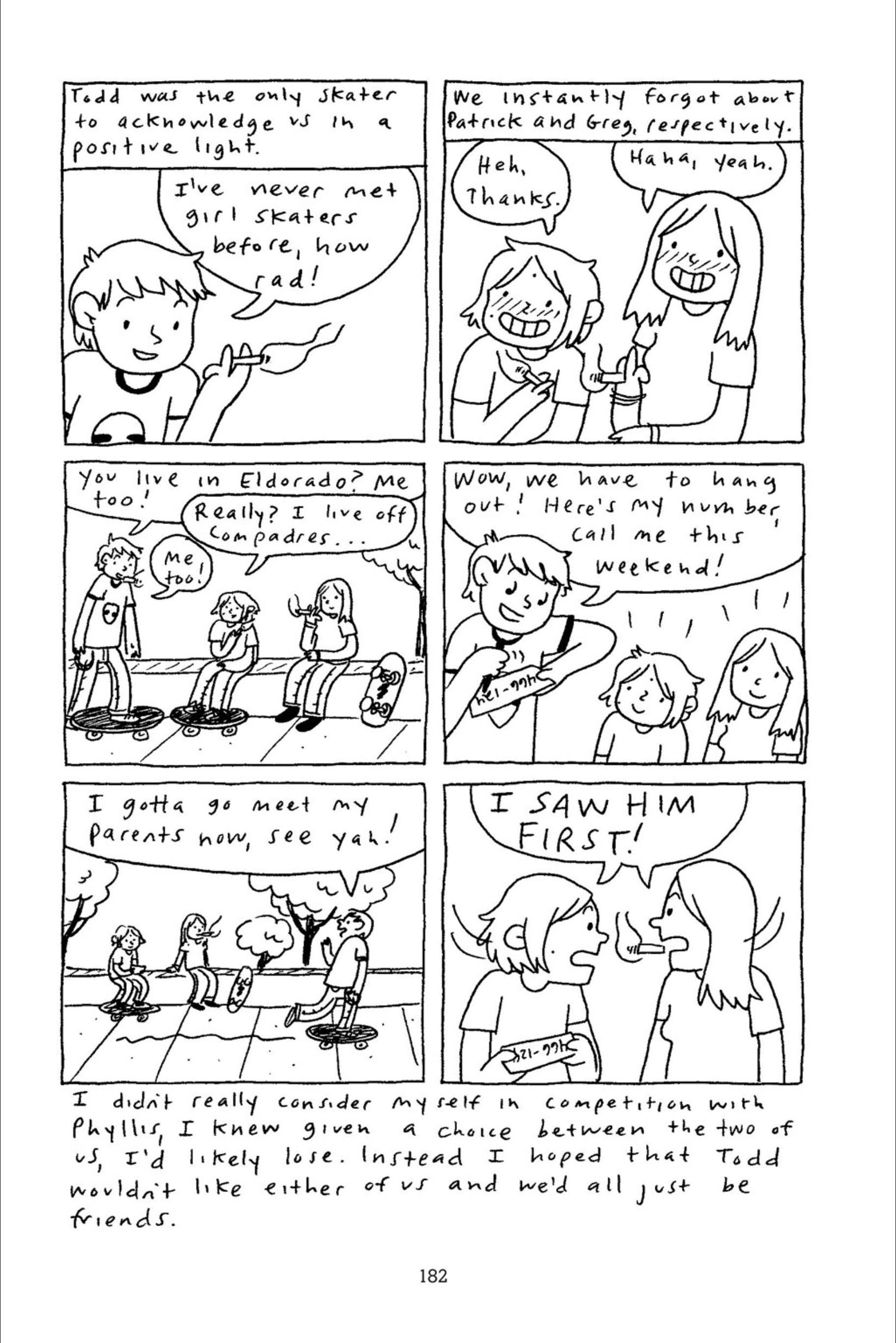 Read online Tomboy: A Graphic Memoir comic -  Issue # TPB (Part 2) - 81