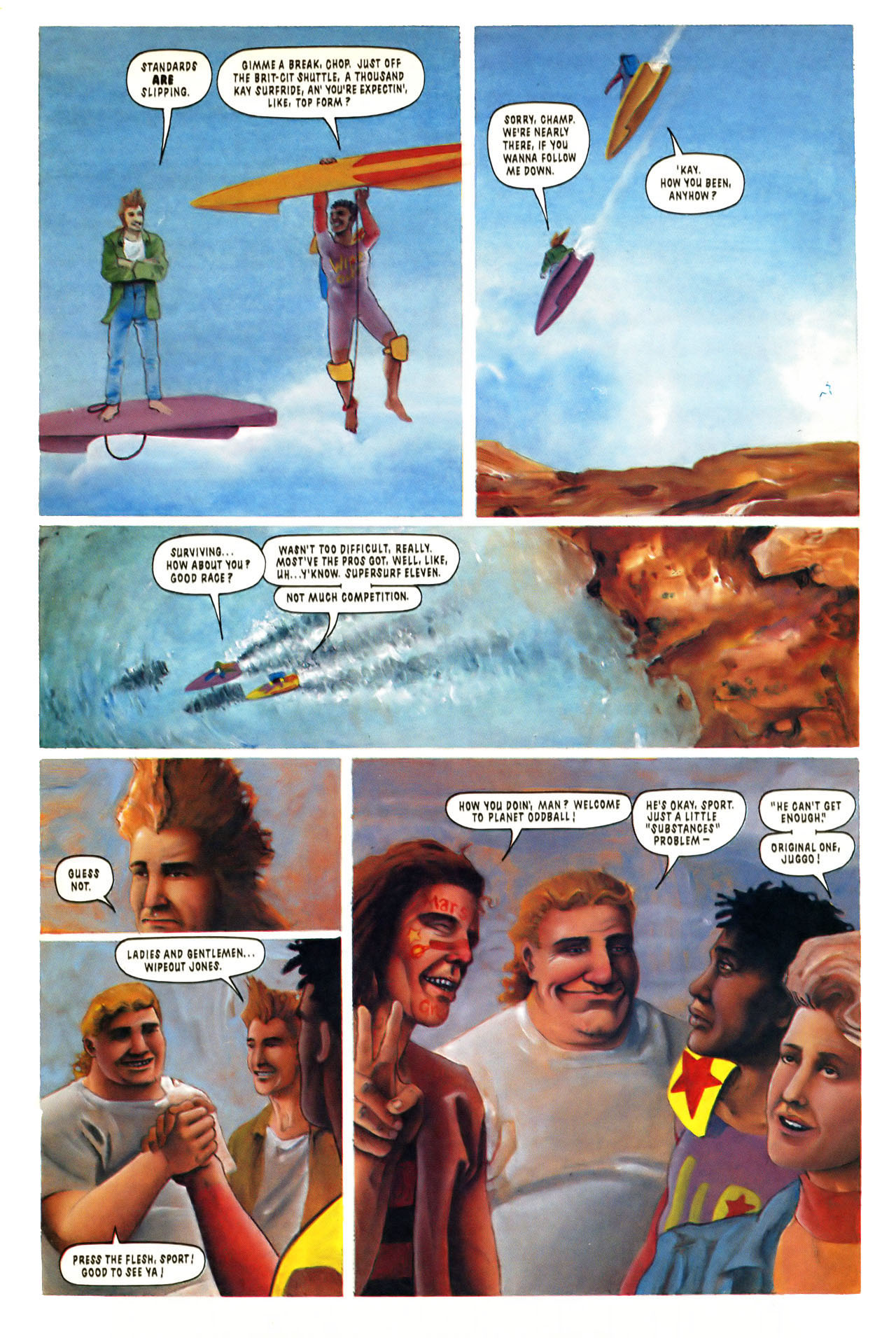 Read online Judge Dredd: The Megazine comic -  Issue #2 - 14