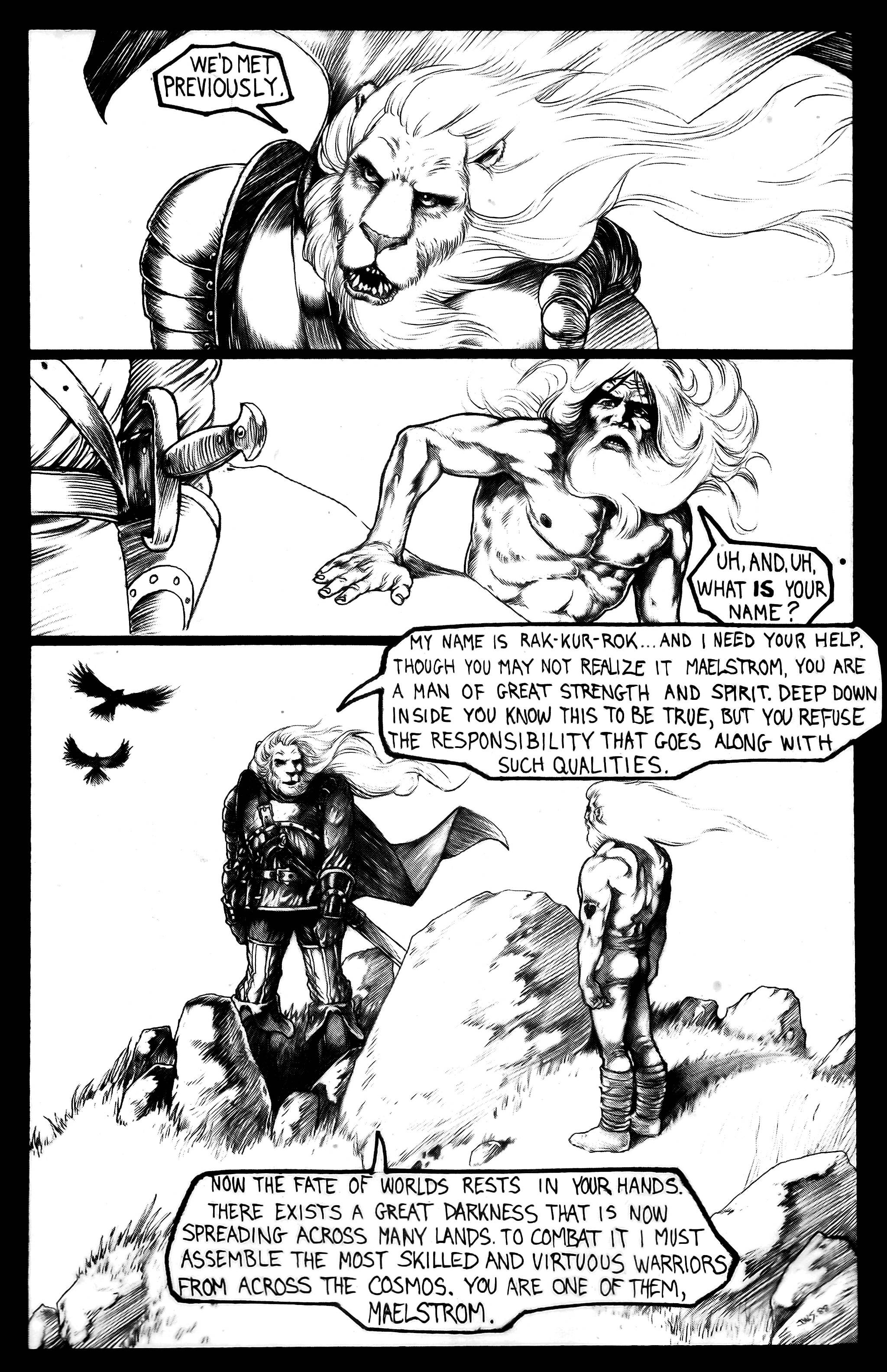 Read online Maelstrom comic -  Issue #9 - 5