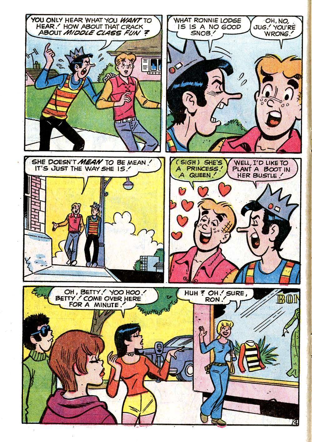 Read online Archie's Girls Betty and Veronica comic -  Issue #193 - 16