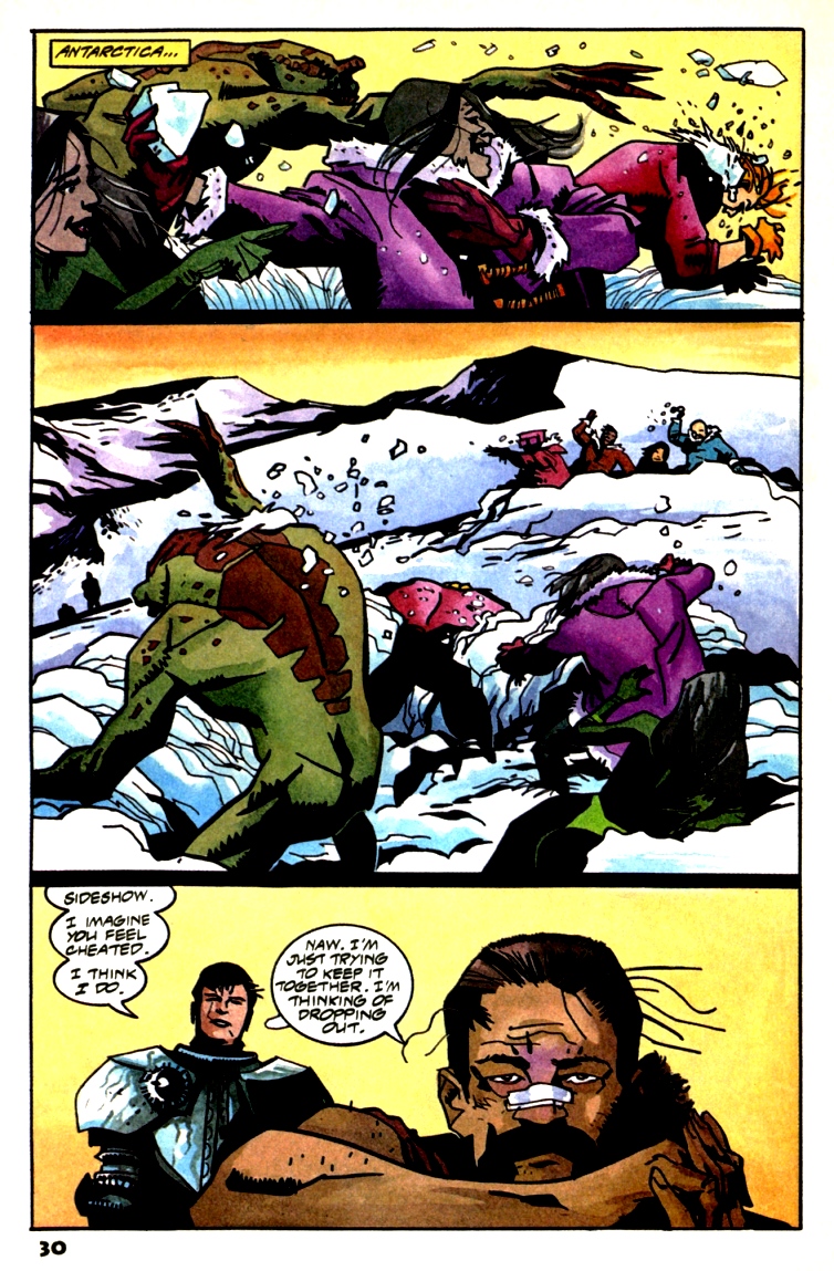 Read online Shadow Cabinet comic -  Issue #10 - 32