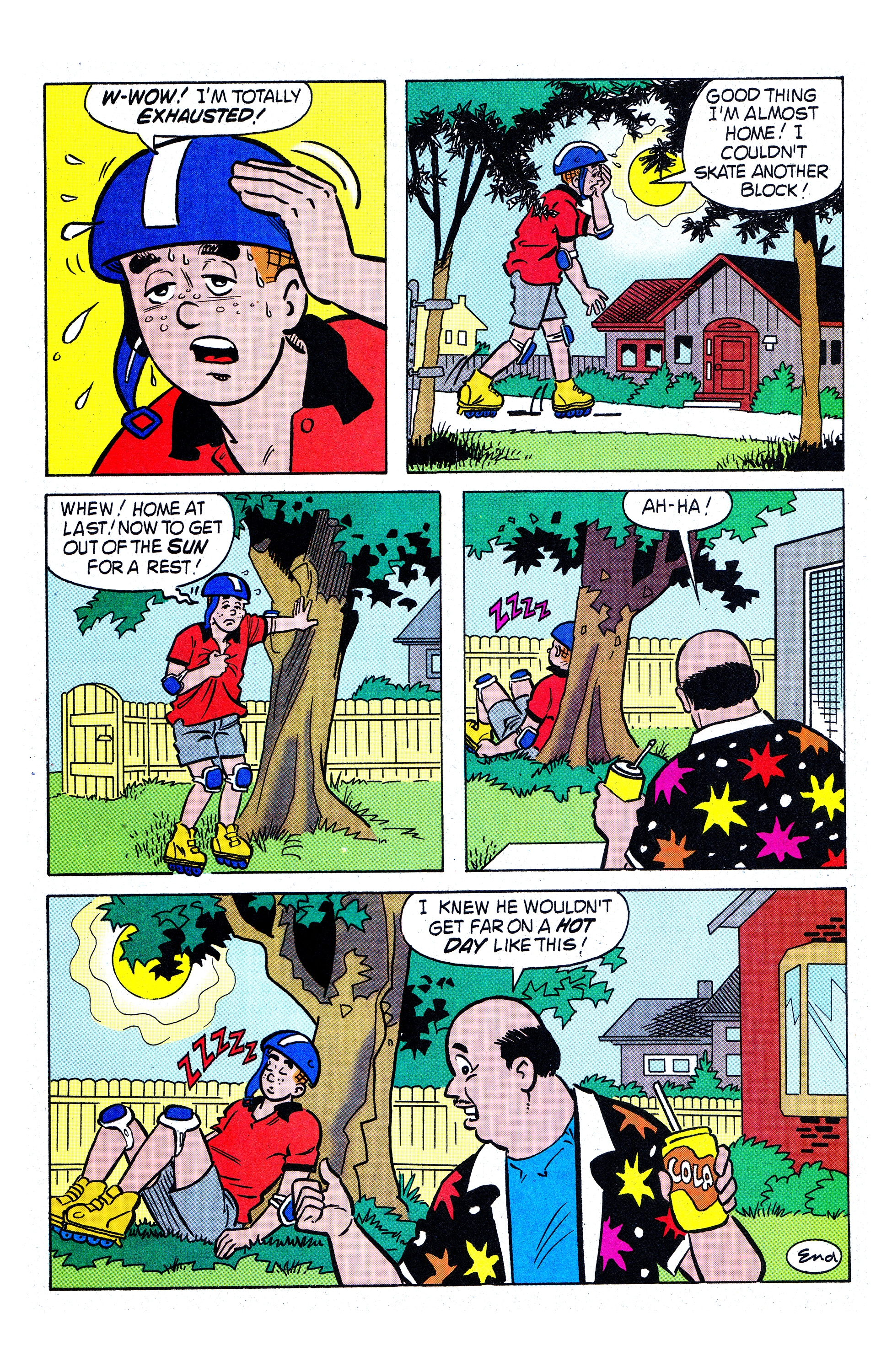 Read online Archie (1960) comic -  Issue #441 - 19