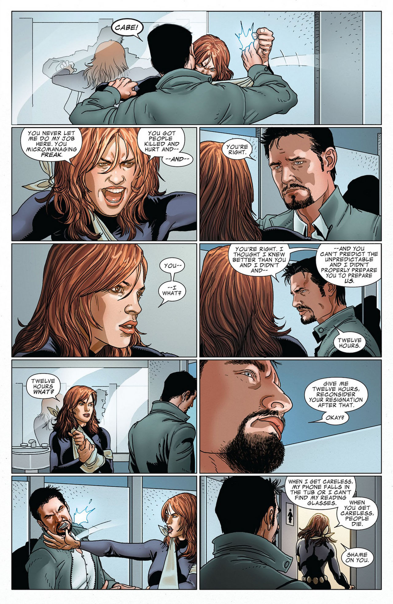 Read online The Invincible Iron Man (2008) comic -  Issue #519 - 10