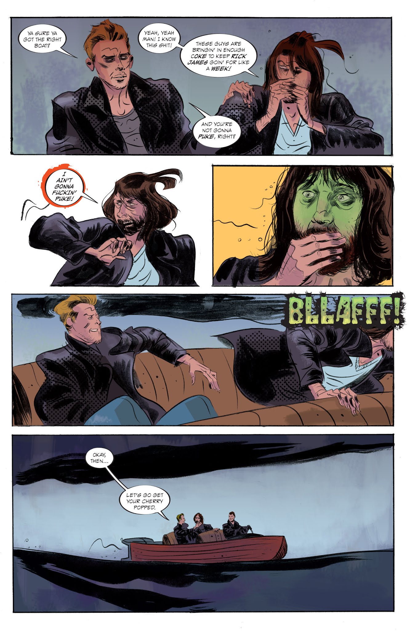 Read online The Boondock Saints: The Lost Gig comic -  Issue # Full - 5