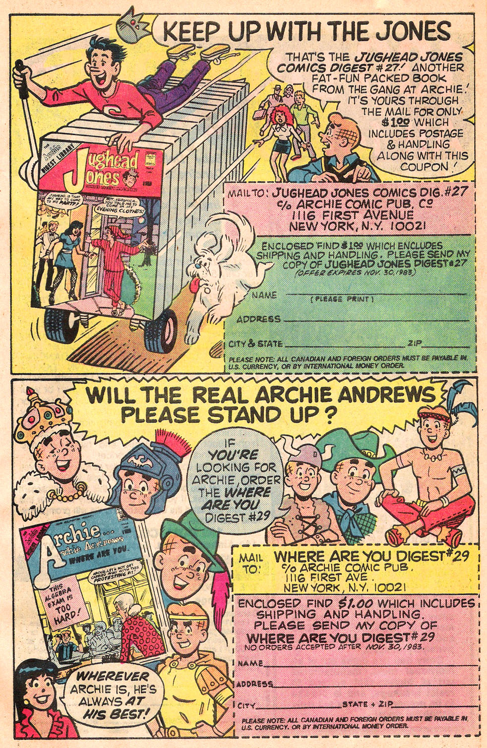 Read online Pep Comics comic -  Issue #391 - 27