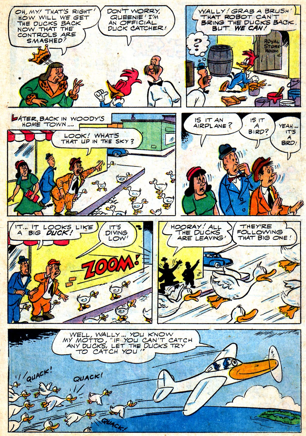 Read online Walter Lantz Woody Woodpecker (1952) comic -  Issue #34 - 9