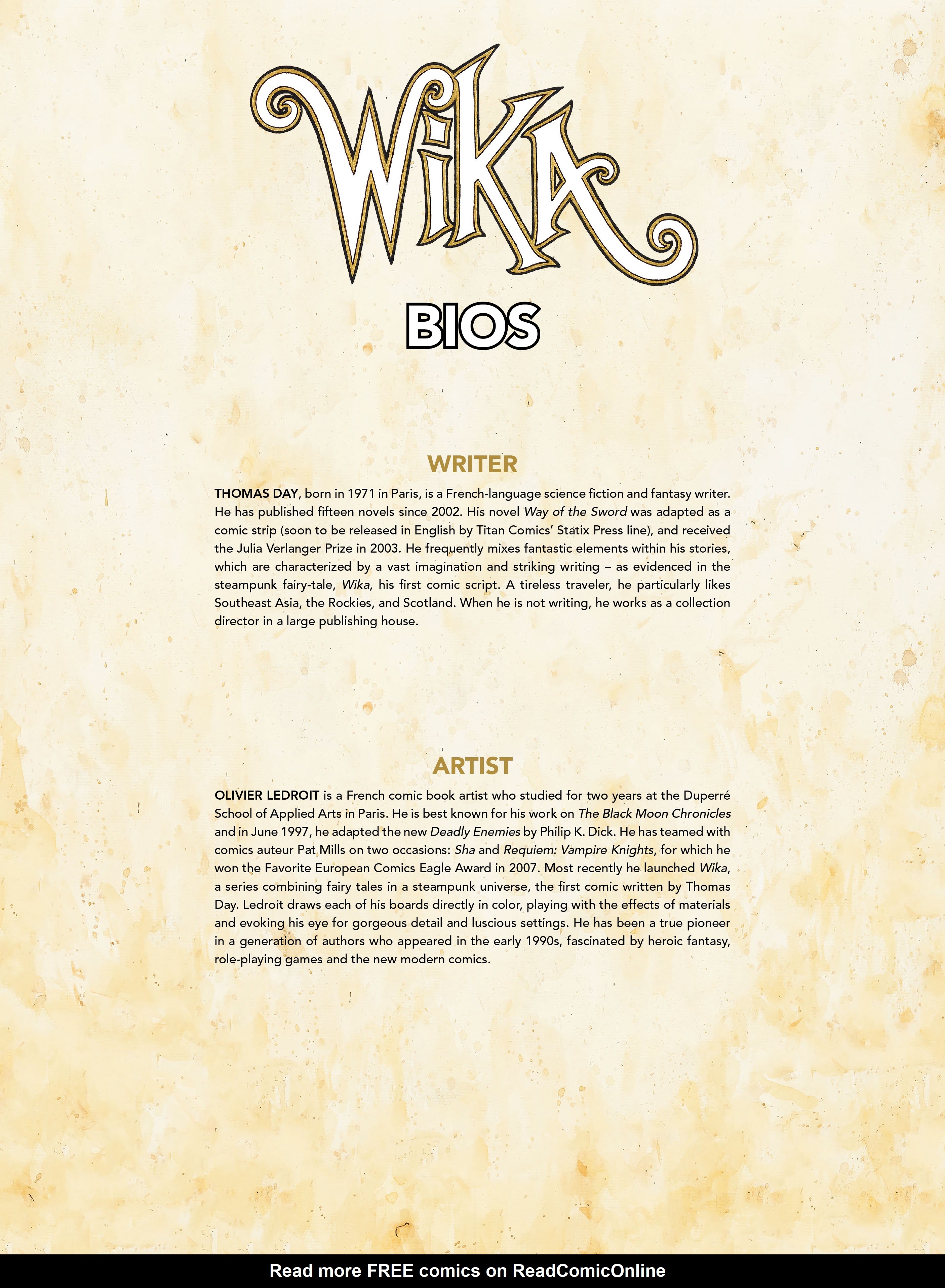 Read online Wika comic -  Issue # TPB (Part 2) - 75