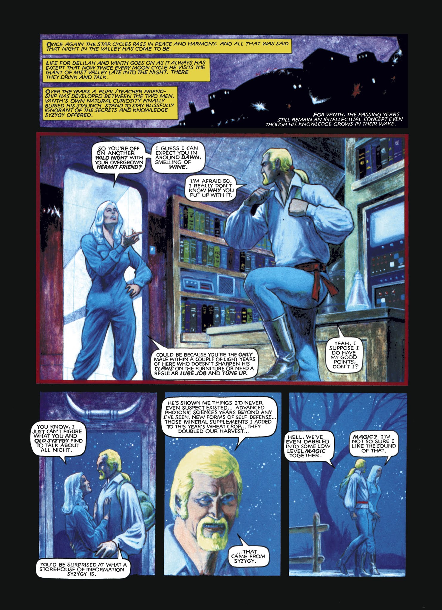 Read online Dreadstar the Beginning comic -  Issue # TPB (Part 2) - 81
