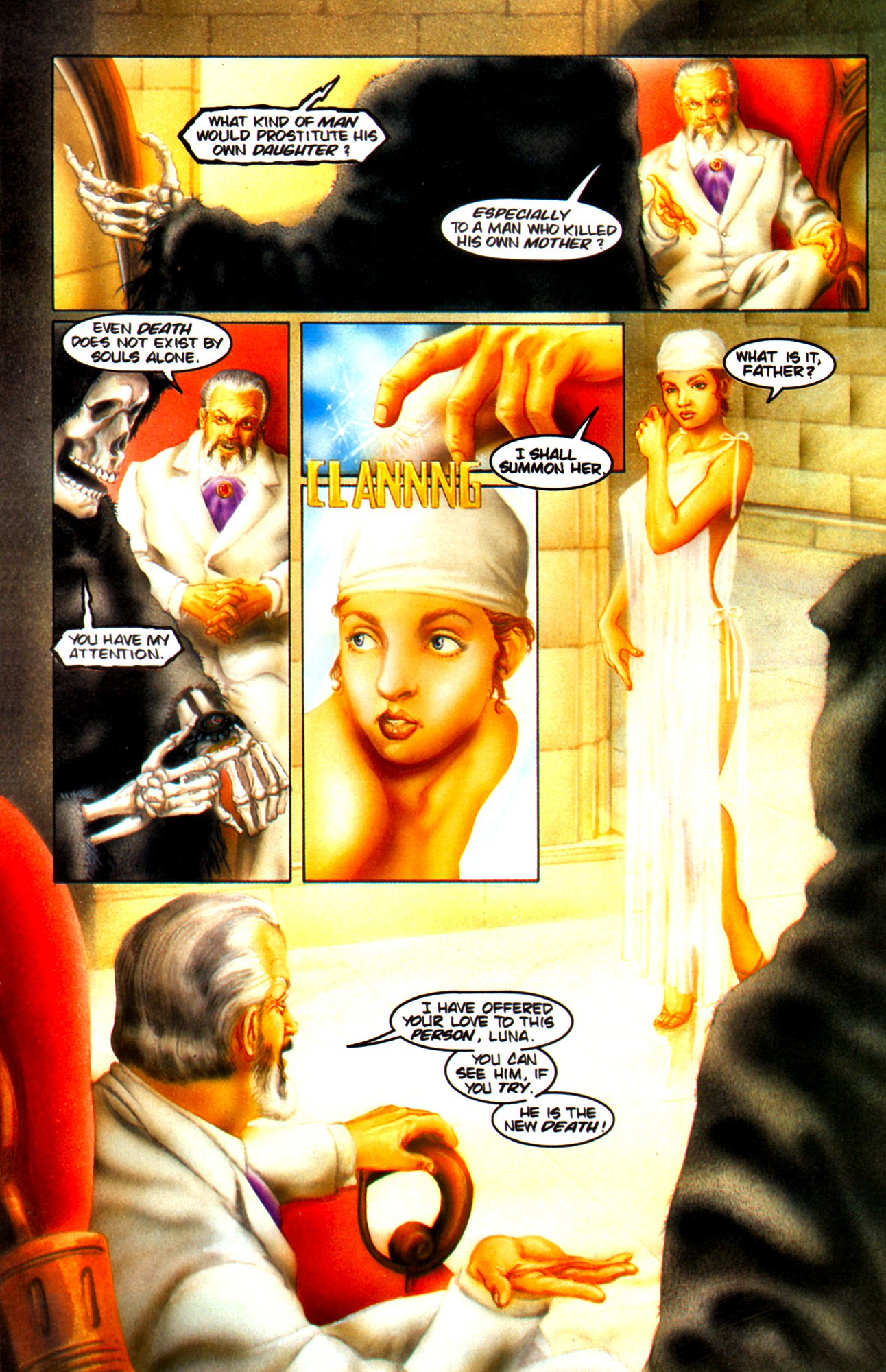 Read online Piers Anthony's Incarnations of Immortality: On A Pale Horse comic -  Issue #2 - 27