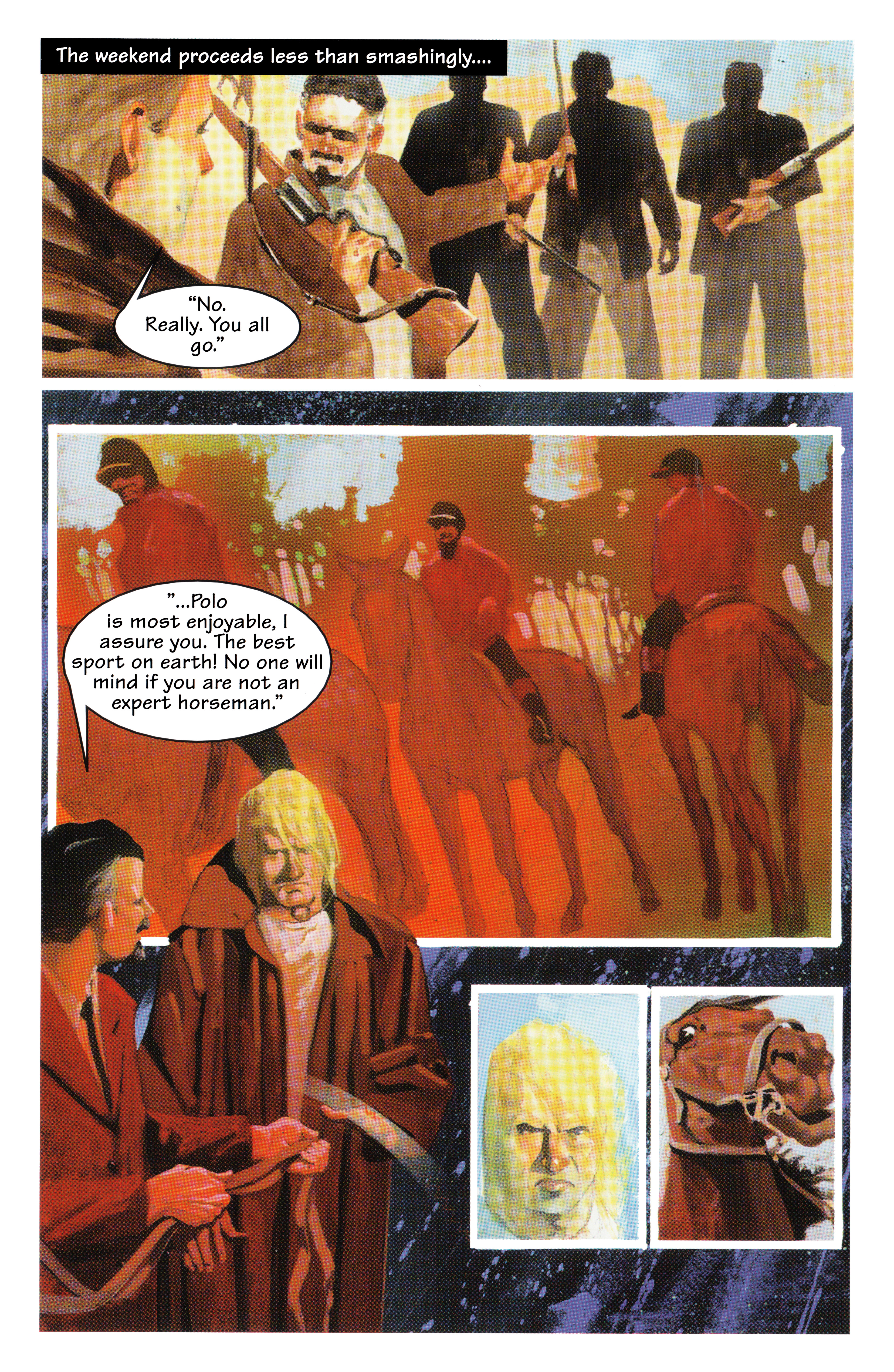 Read online Gabriel Knight: Blood of the Sacred, Blood of the Damned comic -  Issue # Full - 3