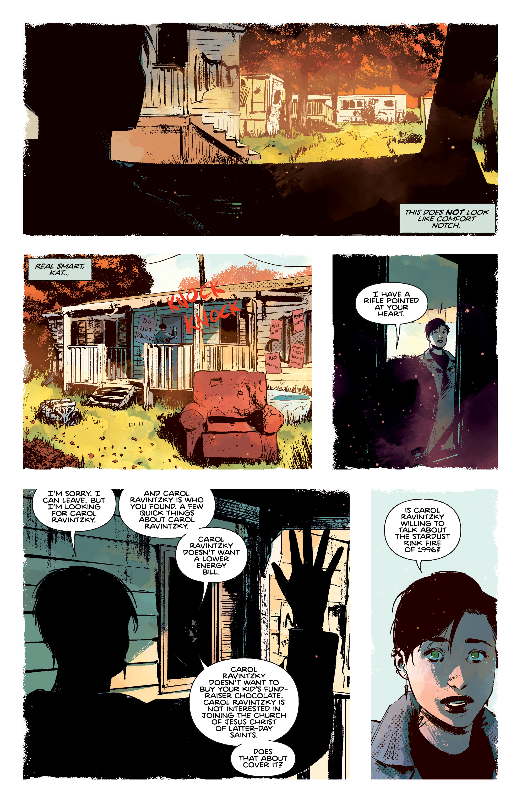 Read online The Autumnal comic -  Issue #4 - 8