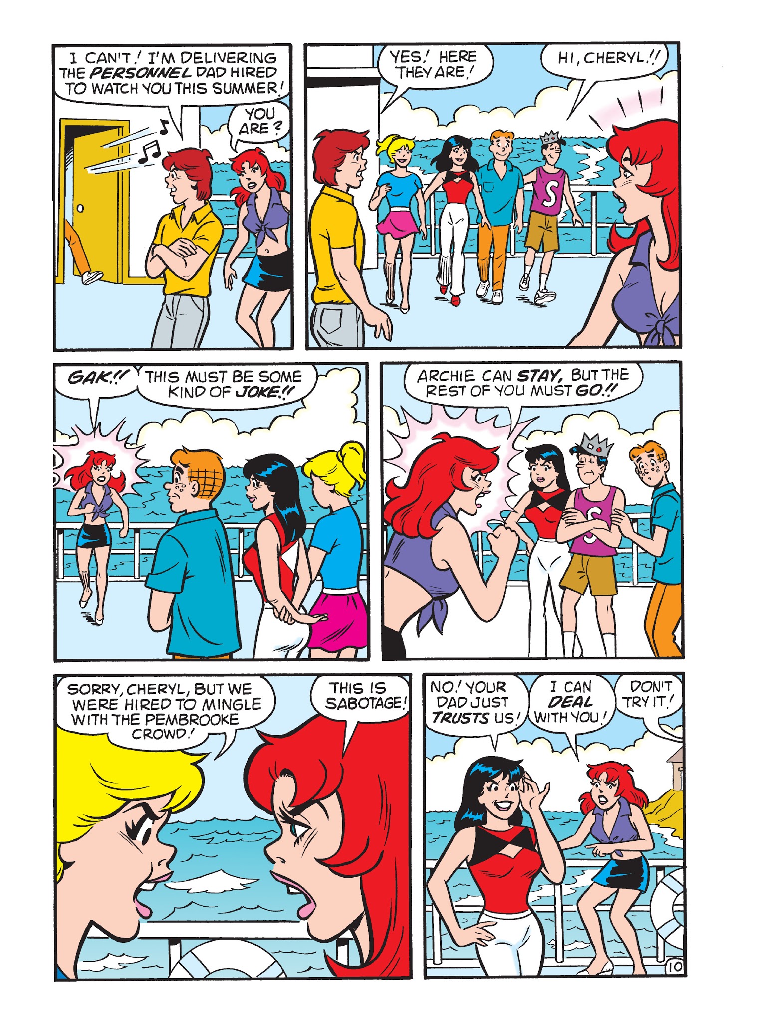 Read online Archie 75th Anniversary Digest comic -  Issue #7 - 146