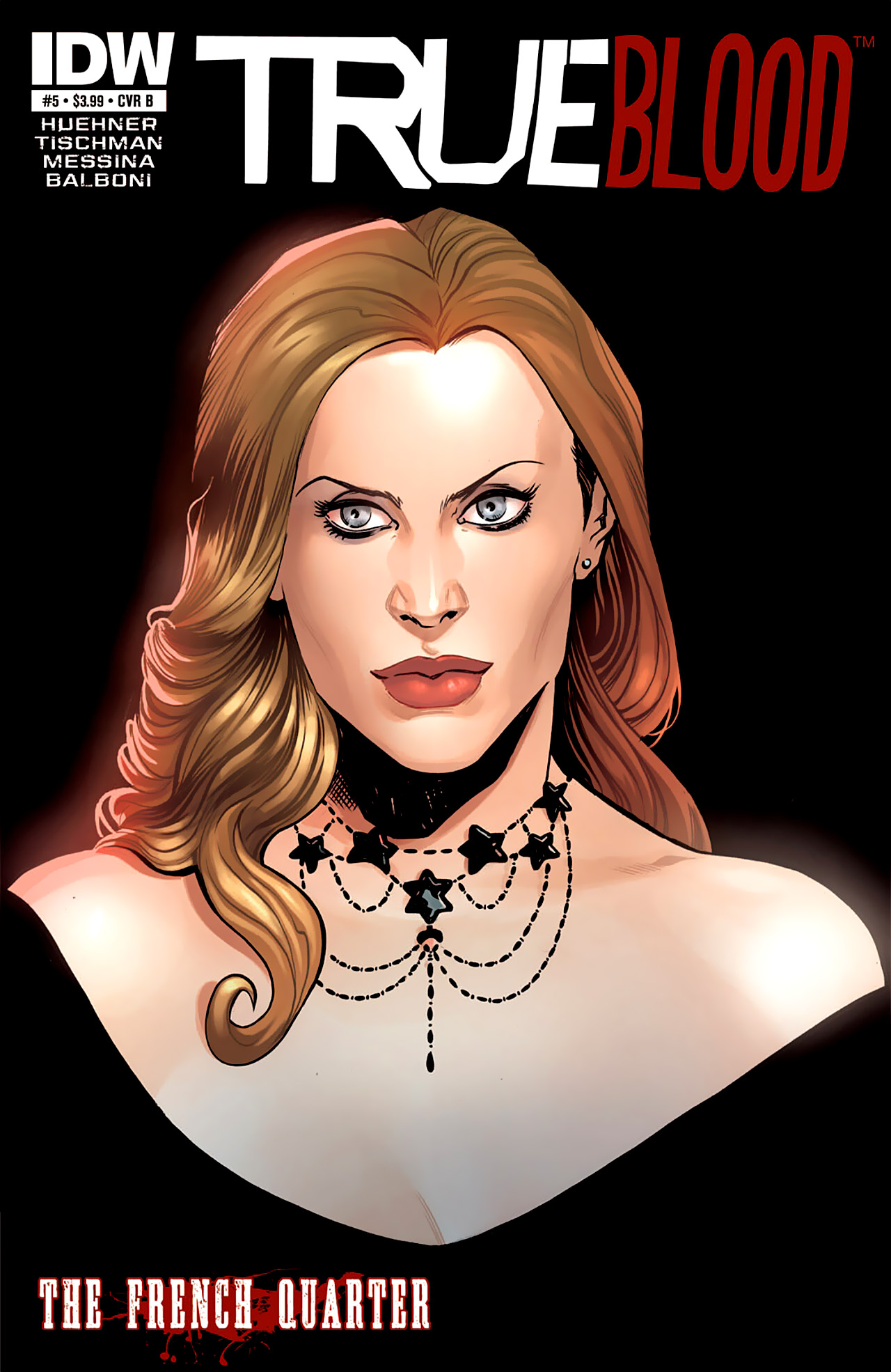 Read online True Blood: French Quarter comic -  Issue #5 - 2