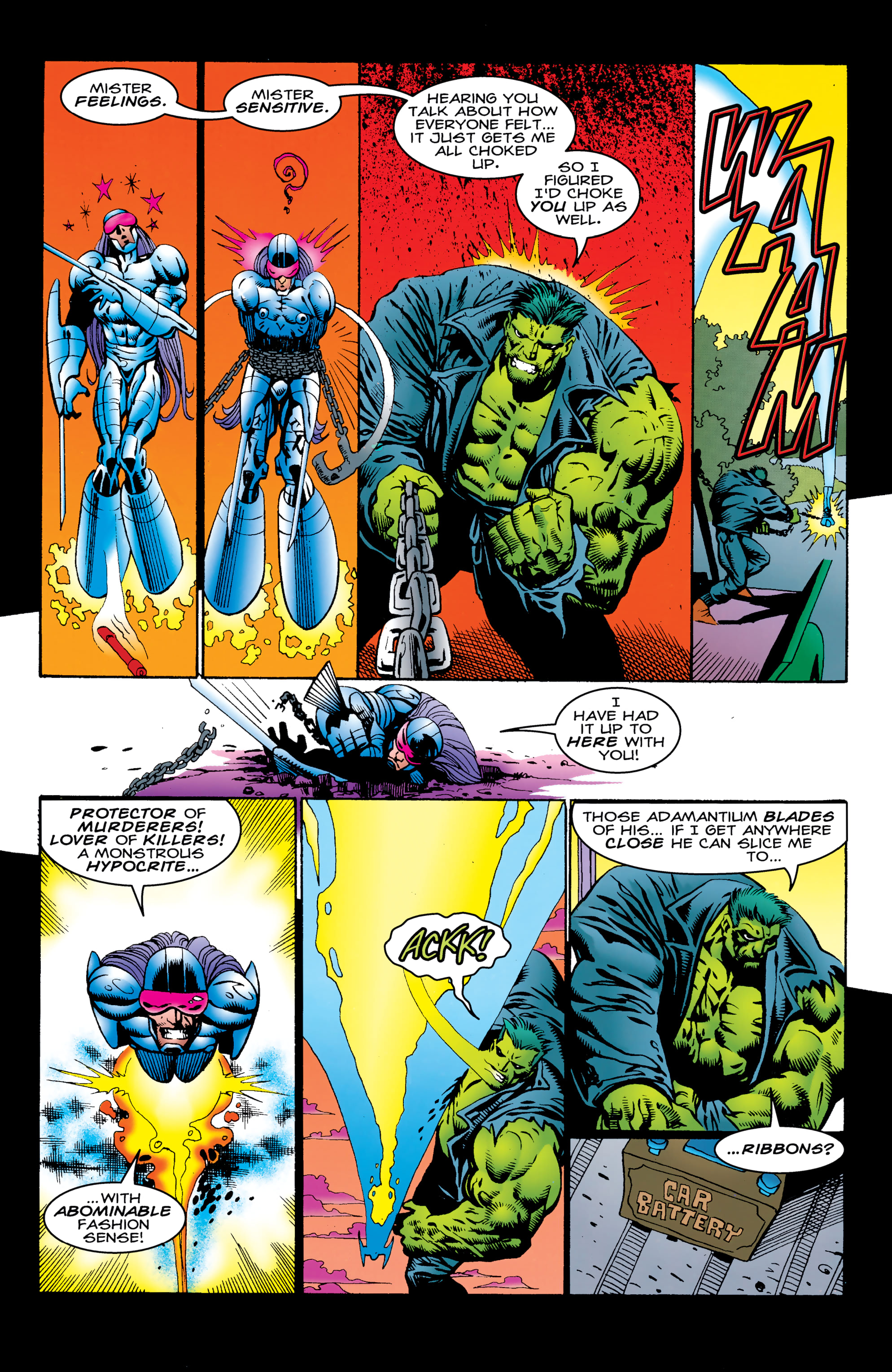 Read online Incredible Hulk By Peter David Omnibus comic -  Issue # TPB 3 (Part 11) - 10