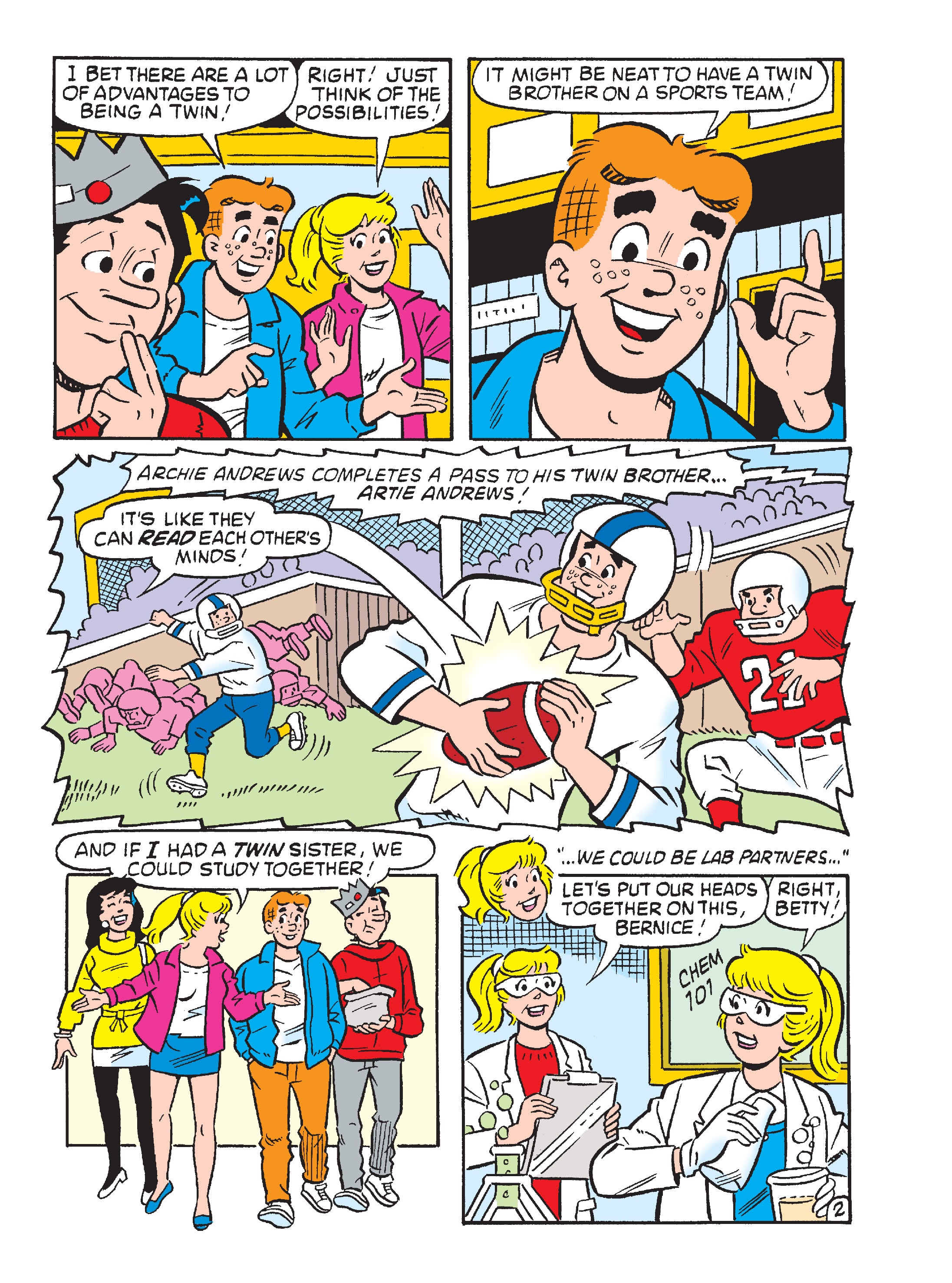 Read online Betty & Veronica Friends Double Digest comic -  Issue #278 - 25