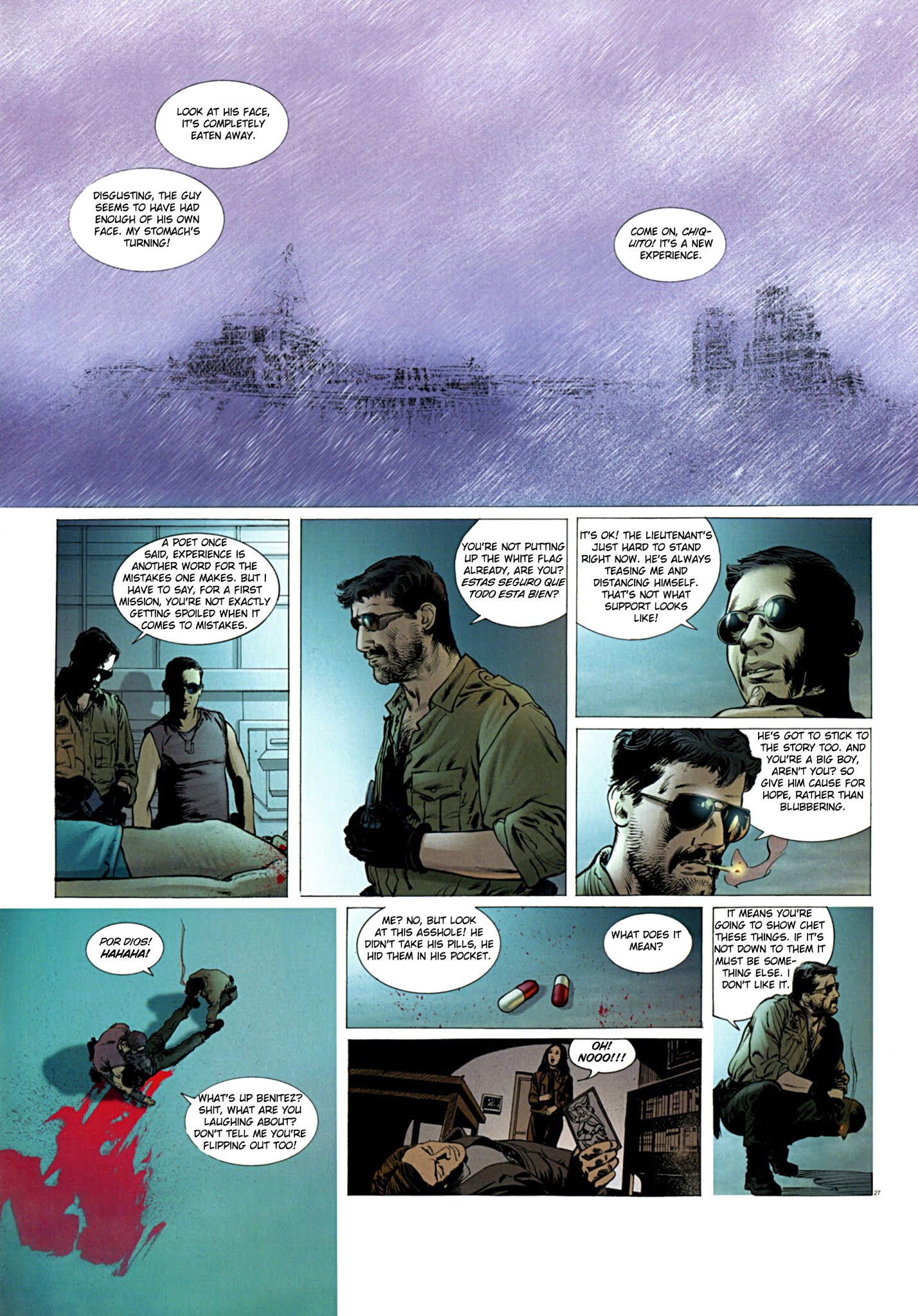 Read online Absolute Zero comic -  Issue #2 - 32