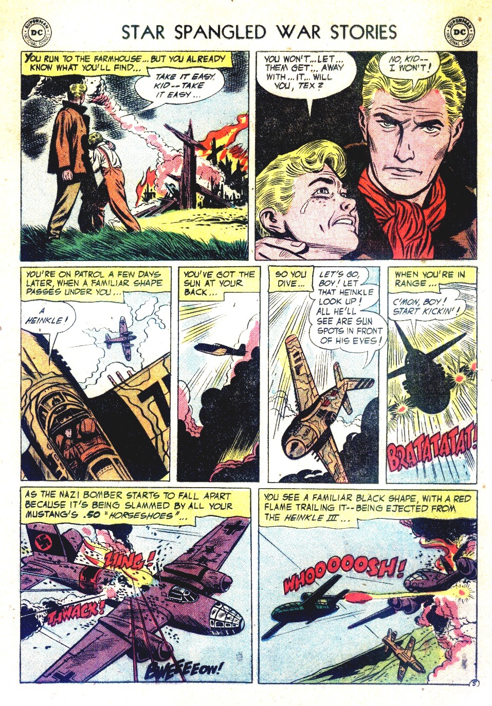 Read online Star Spangled War Stories (1952) comic -  Issue #39 - 7