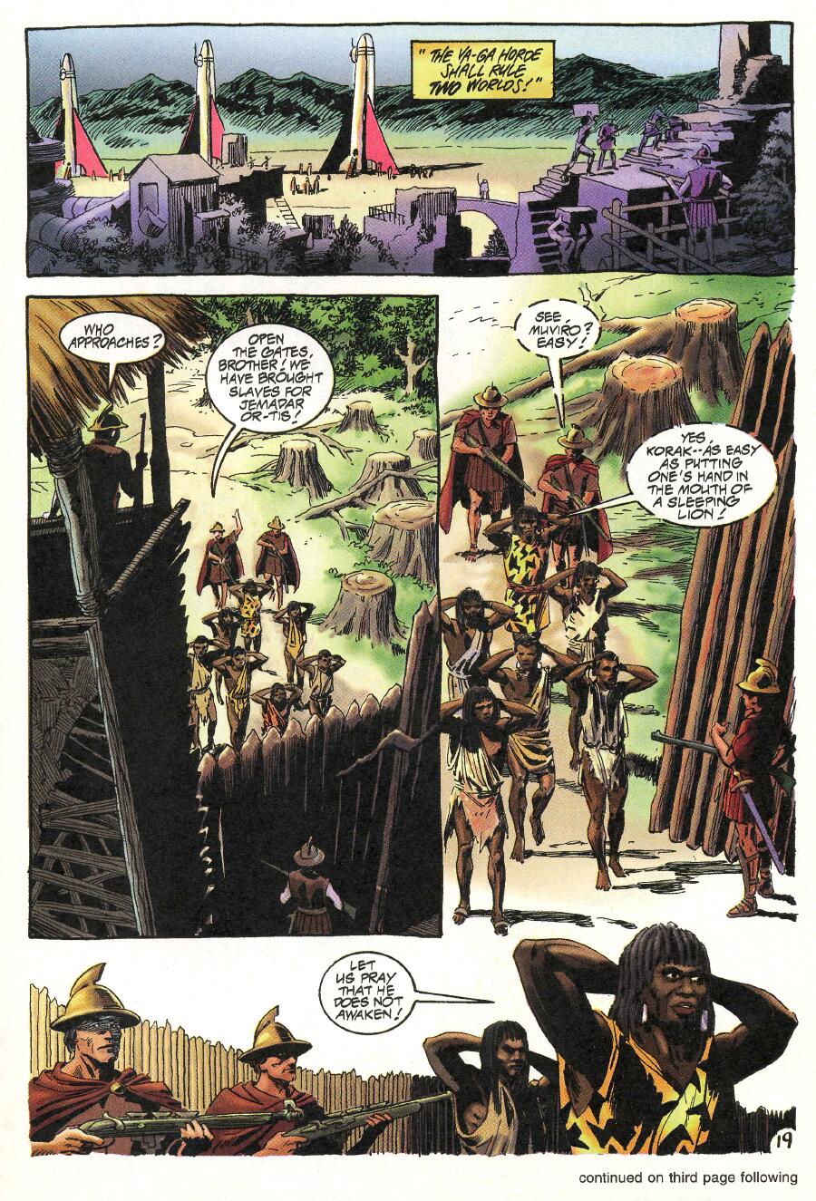 Read online Tarzan (1996) comic -  Issue #18 - 25