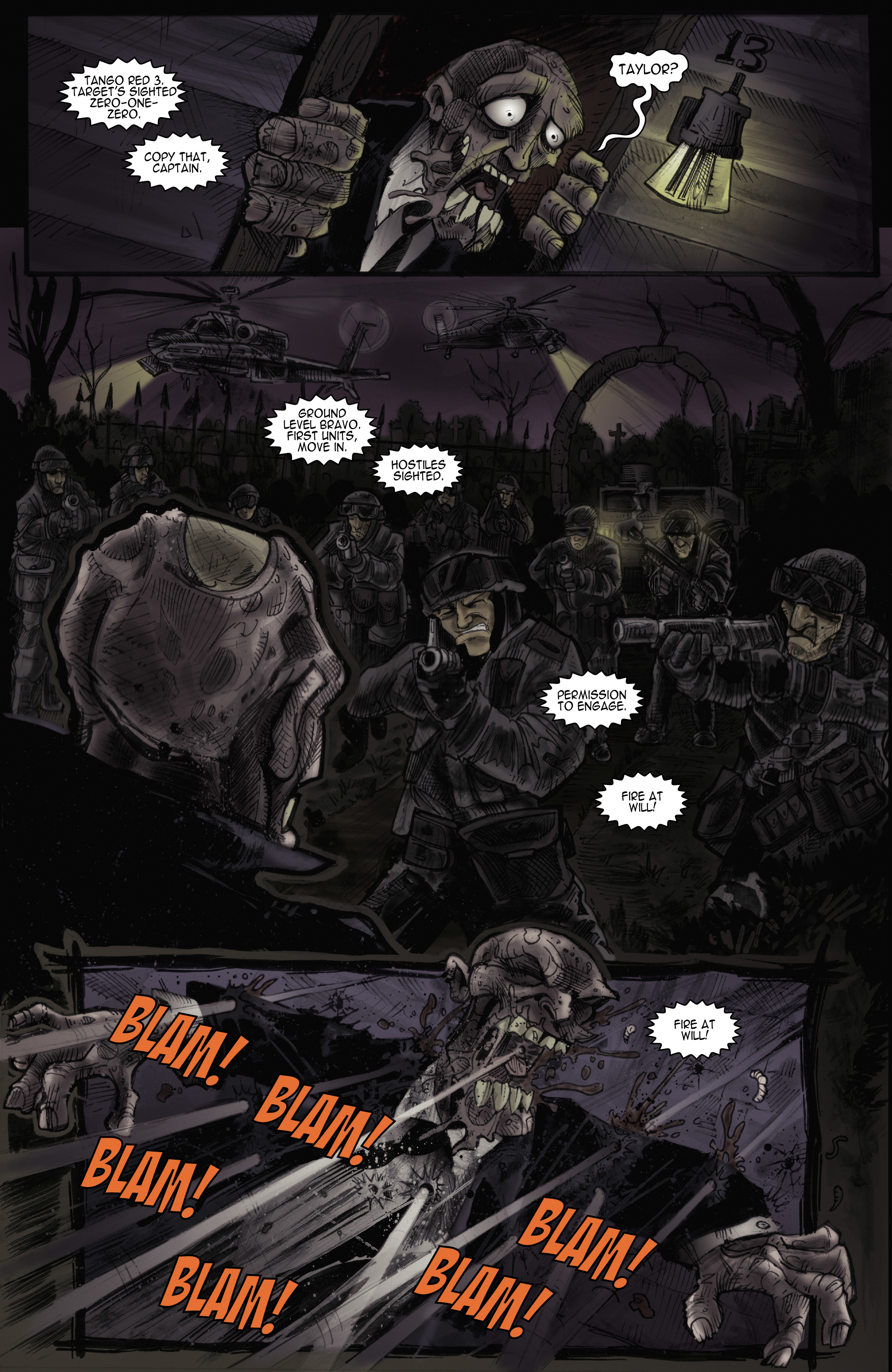 Read online The Living Corpse: Exhumed comic -  Issue #2 - 15