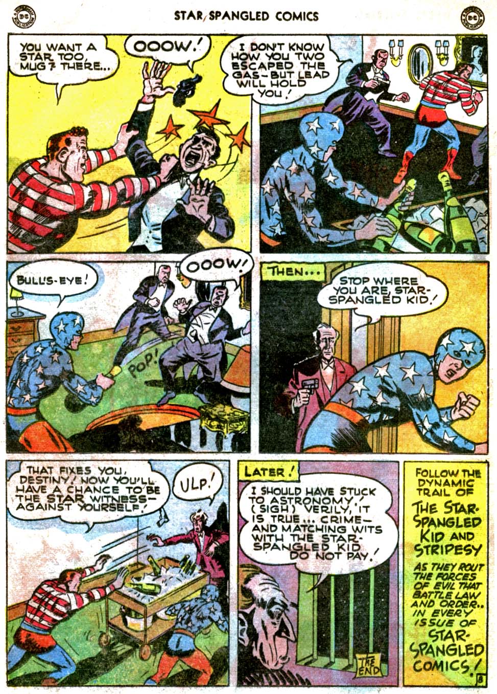Read online Star Spangled Comics comic -  Issue #63 - 28
