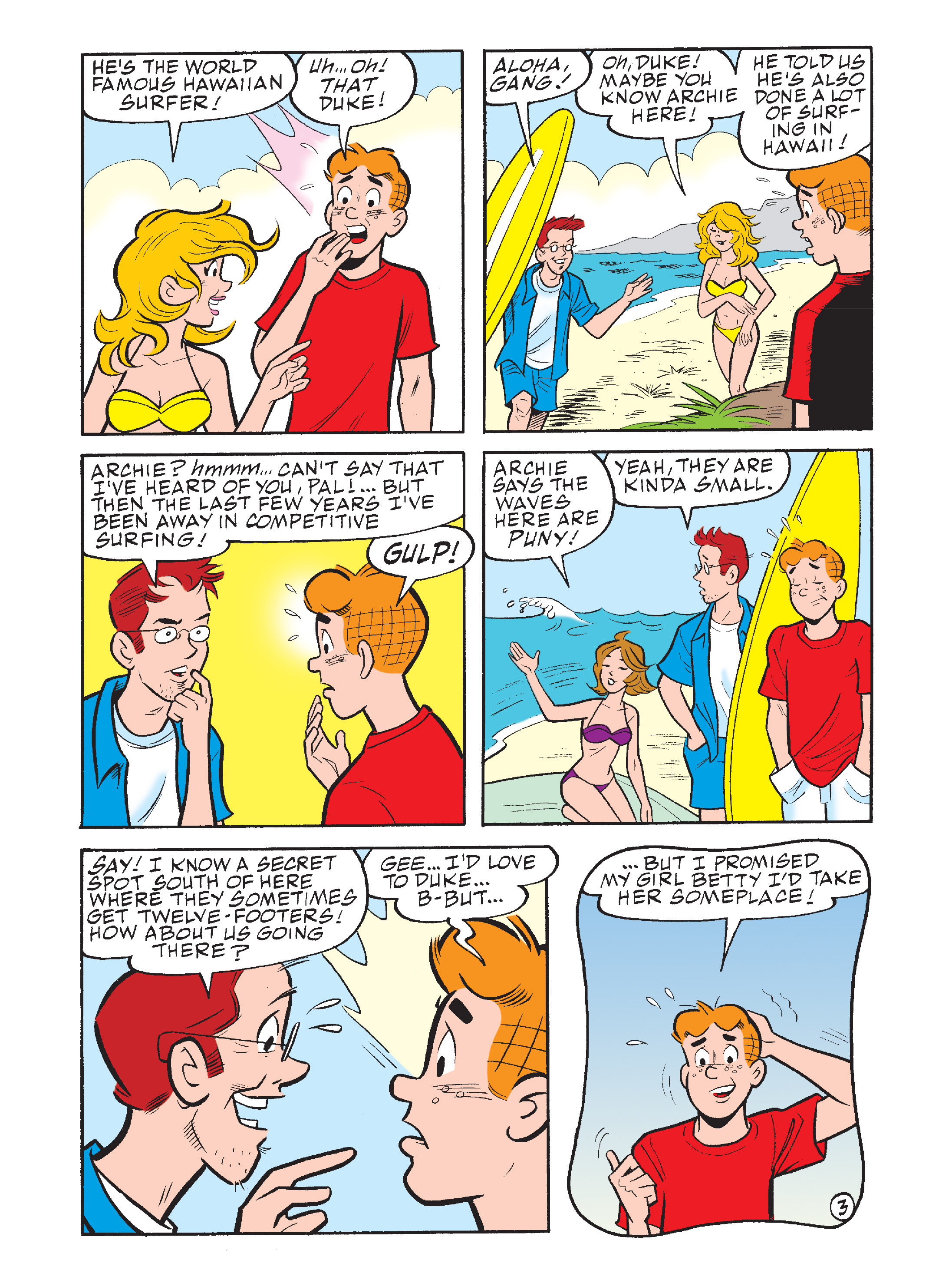Read online World of Archie Double Digest comic -  Issue #30 - 309