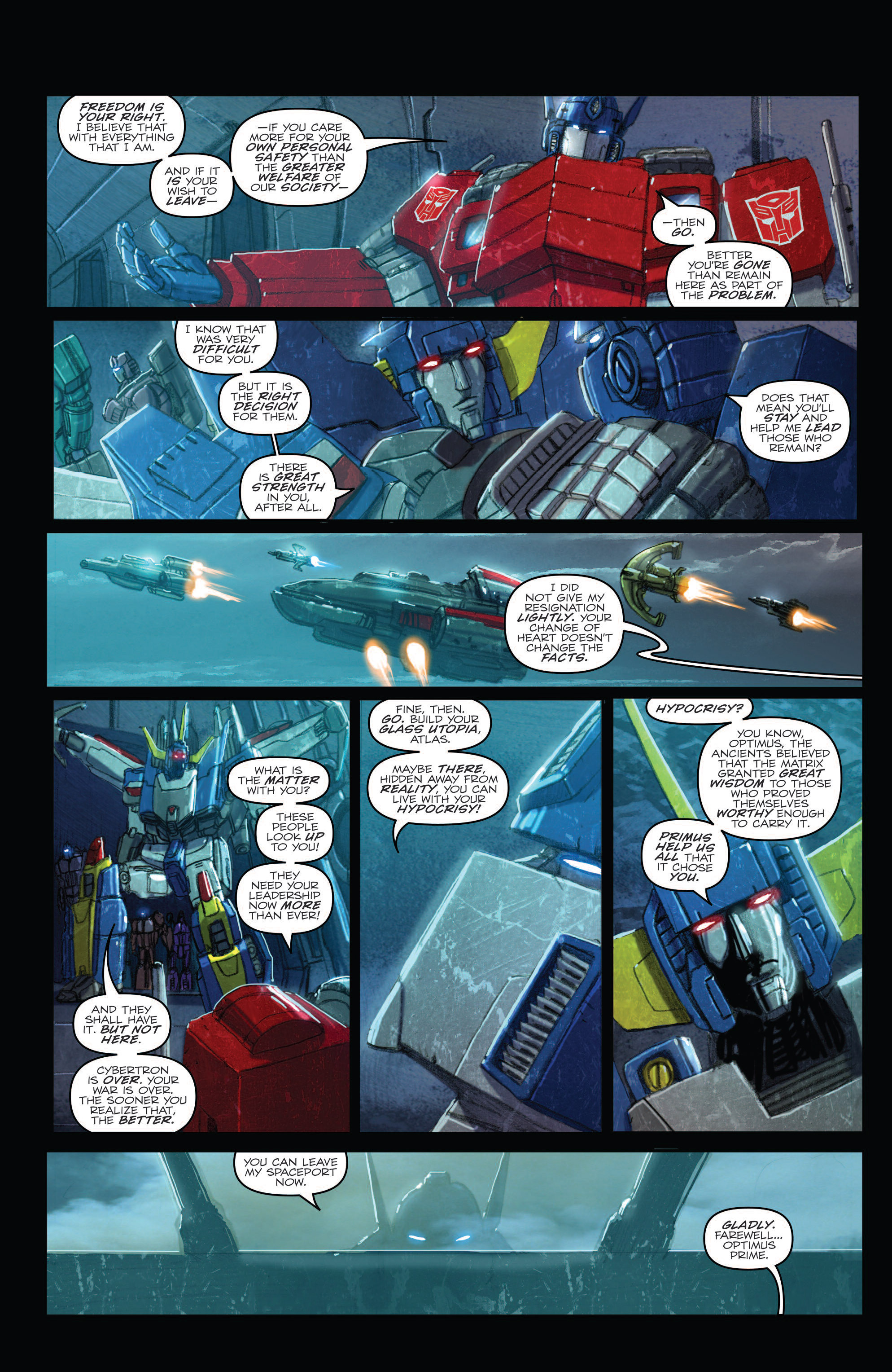 Read online The Transformers: Monstrosity comic -  Issue #8 - 7