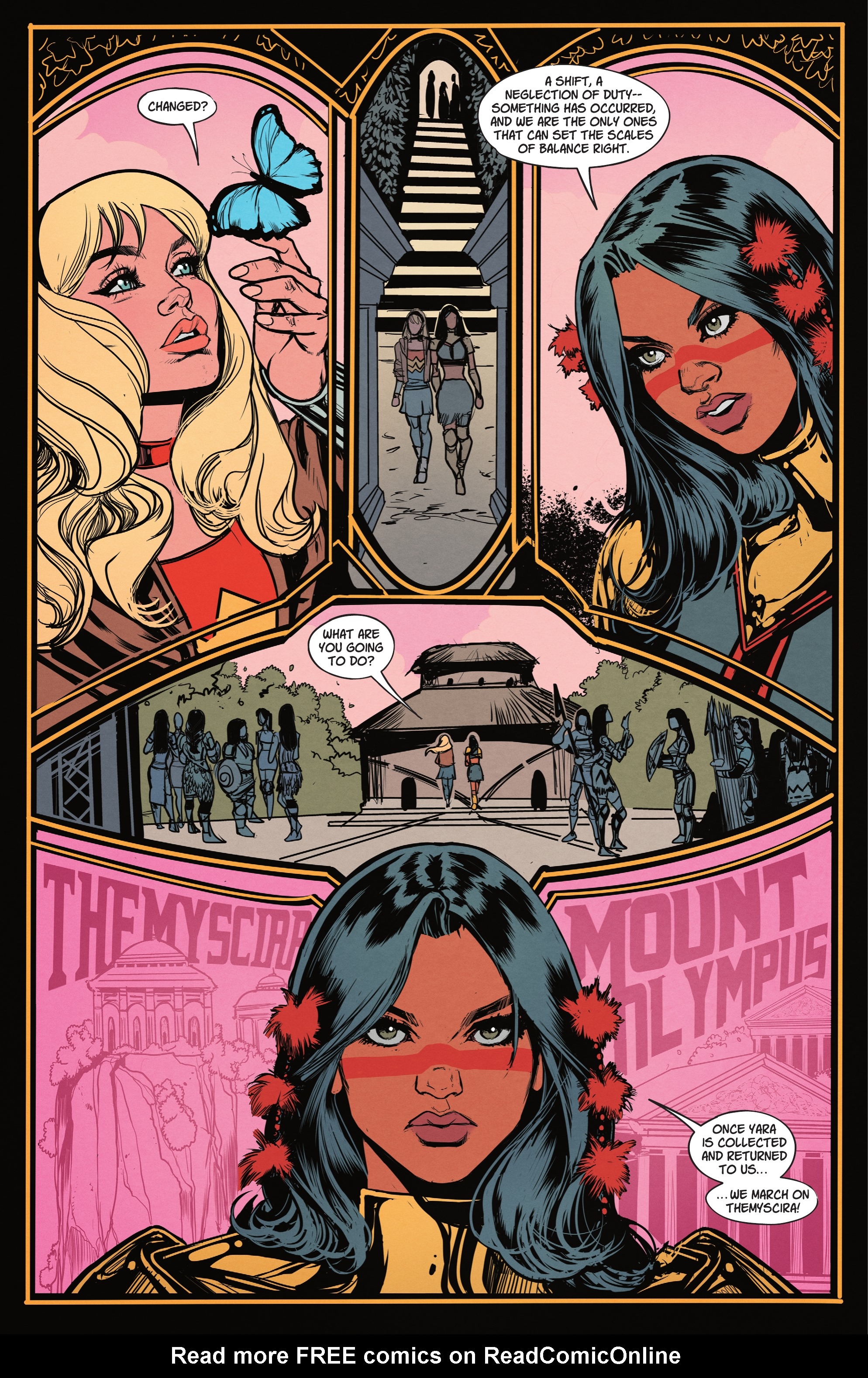 Read online Wonder Girl: Homecoming comic -  Issue # TPB (Part 2) - 22