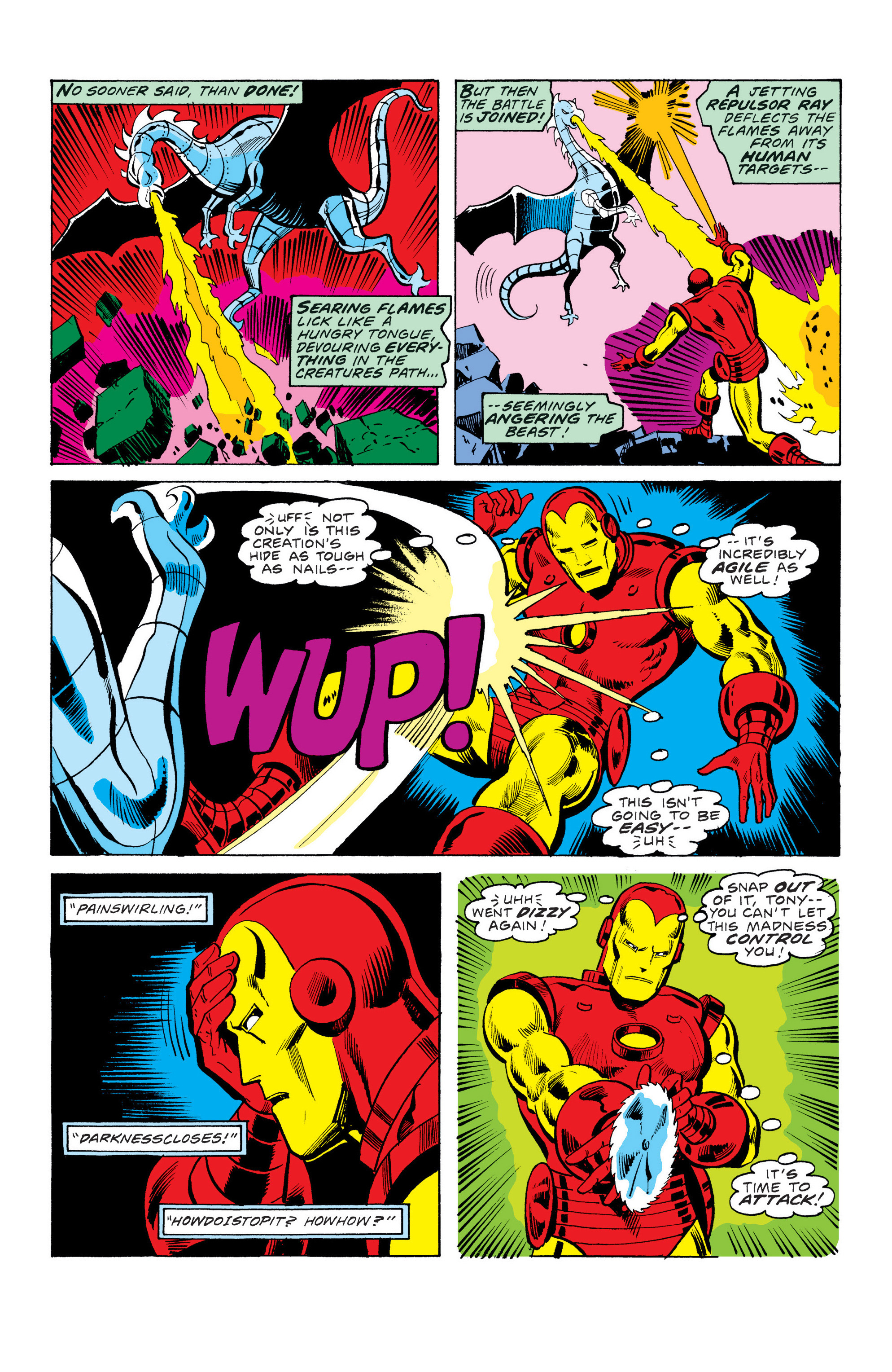 Read online Marvel Masterworks: The Invincible Iron Man comic -  Issue # TPB 10 (Part 3) - 45