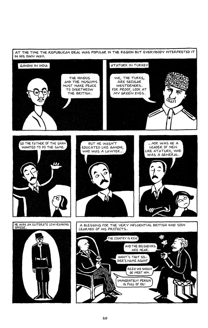 Read online Persepolis comic -  Issue # TPB 1 - 23