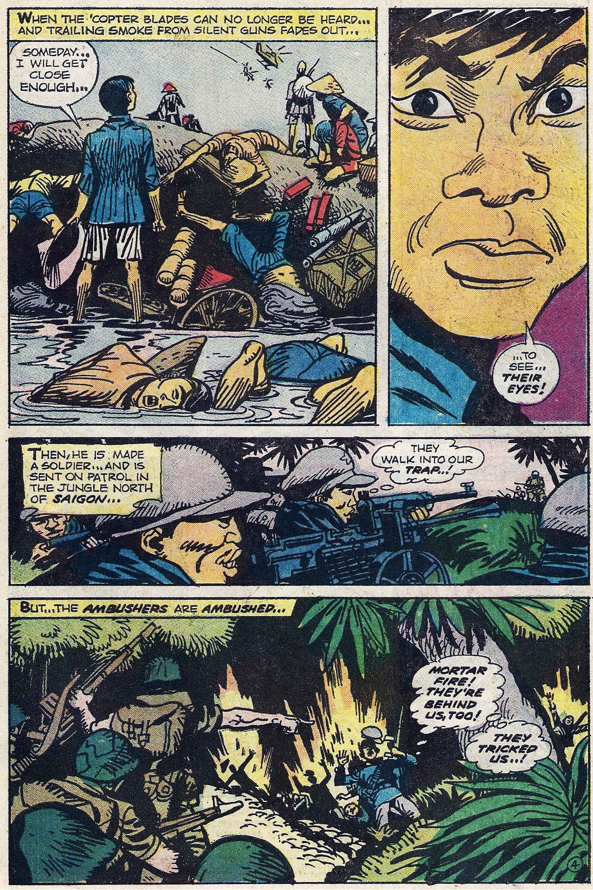 Read online Our Army at War (1952) comic -  Issue #264 - 29