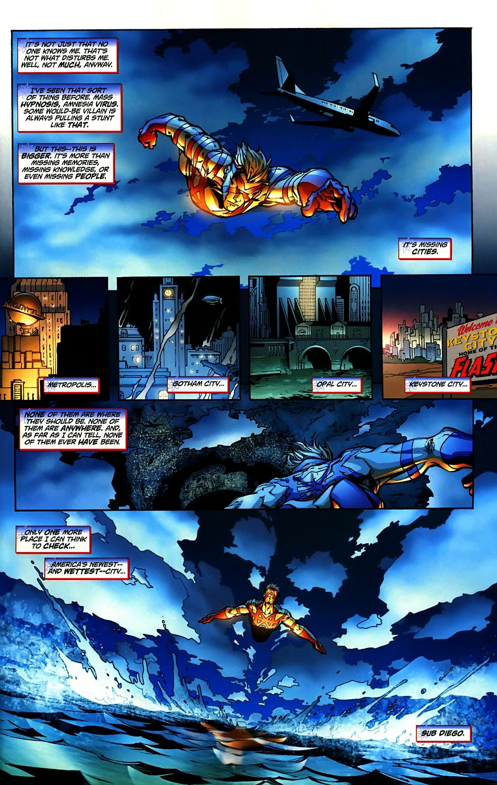 Captain Atom: Armageddon Issue #2 #2 - English 4