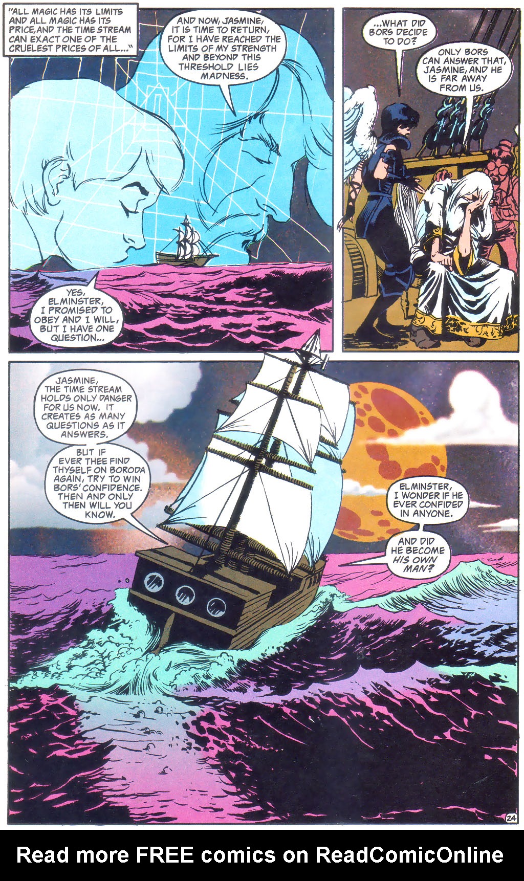 Read online Spelljammer comic -  Issue #14 - 25