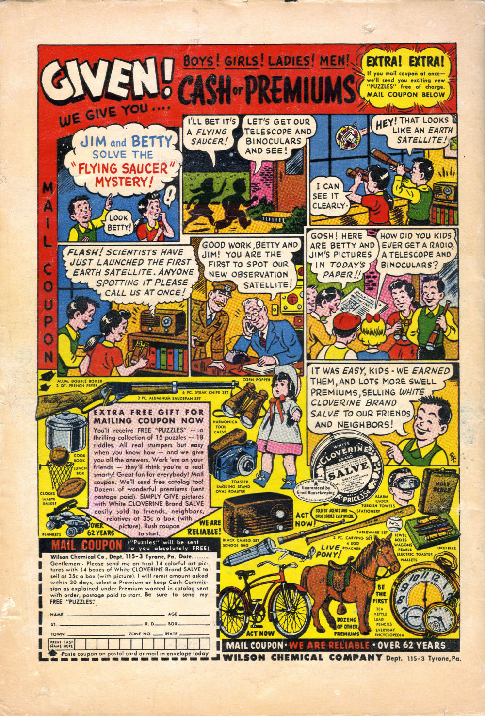 Read online House of Secrets (1956) comic -  Issue #4 - 36