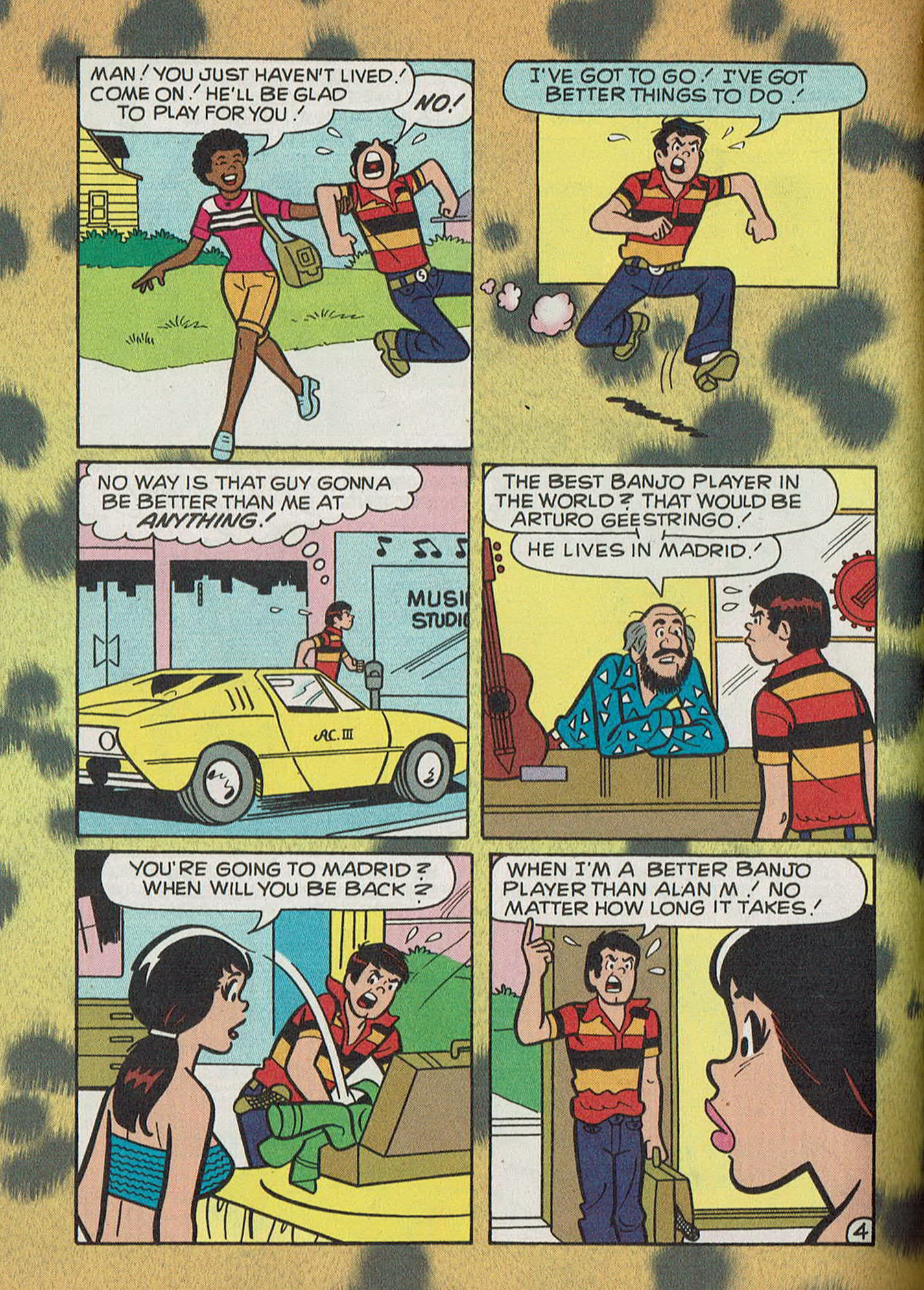 Read online Archie's Pals 'n' Gals Double Digest Magazine comic -  Issue #104 - 106