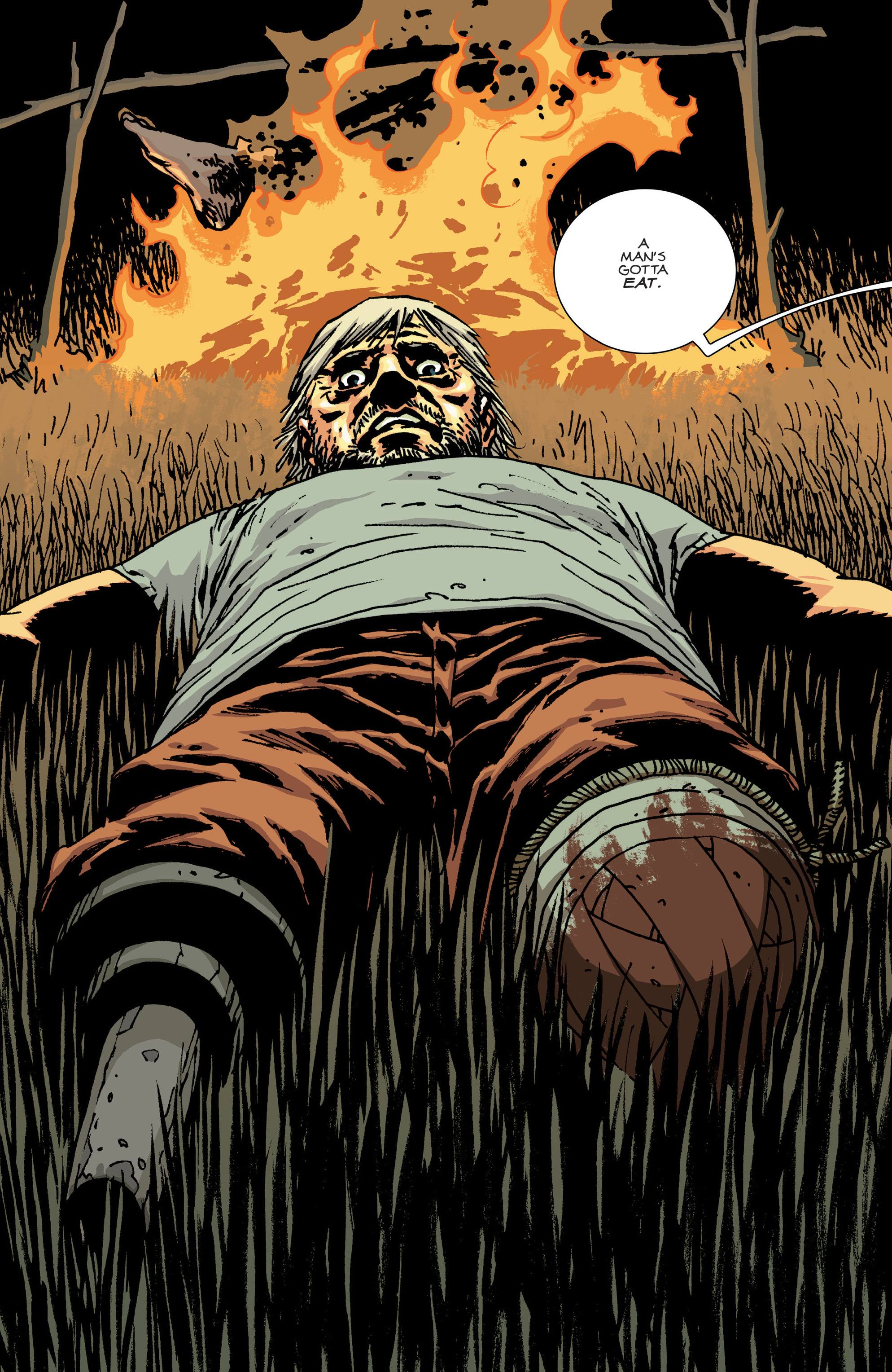 Read online The Walking Dead Deluxe comic -  Issue #63 - 24