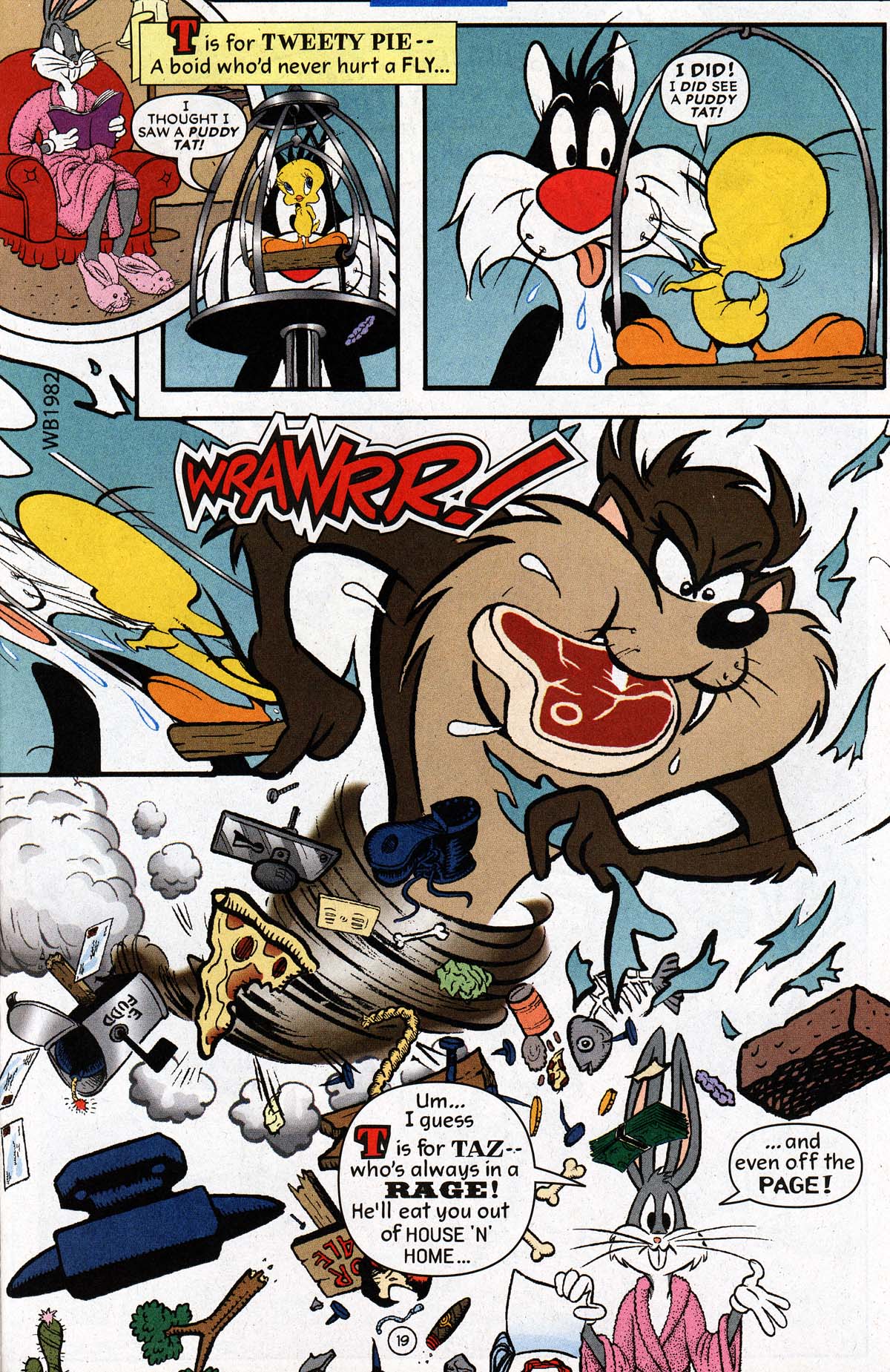 Read online Looney Tunes (1994) comic -  Issue #100 - 20