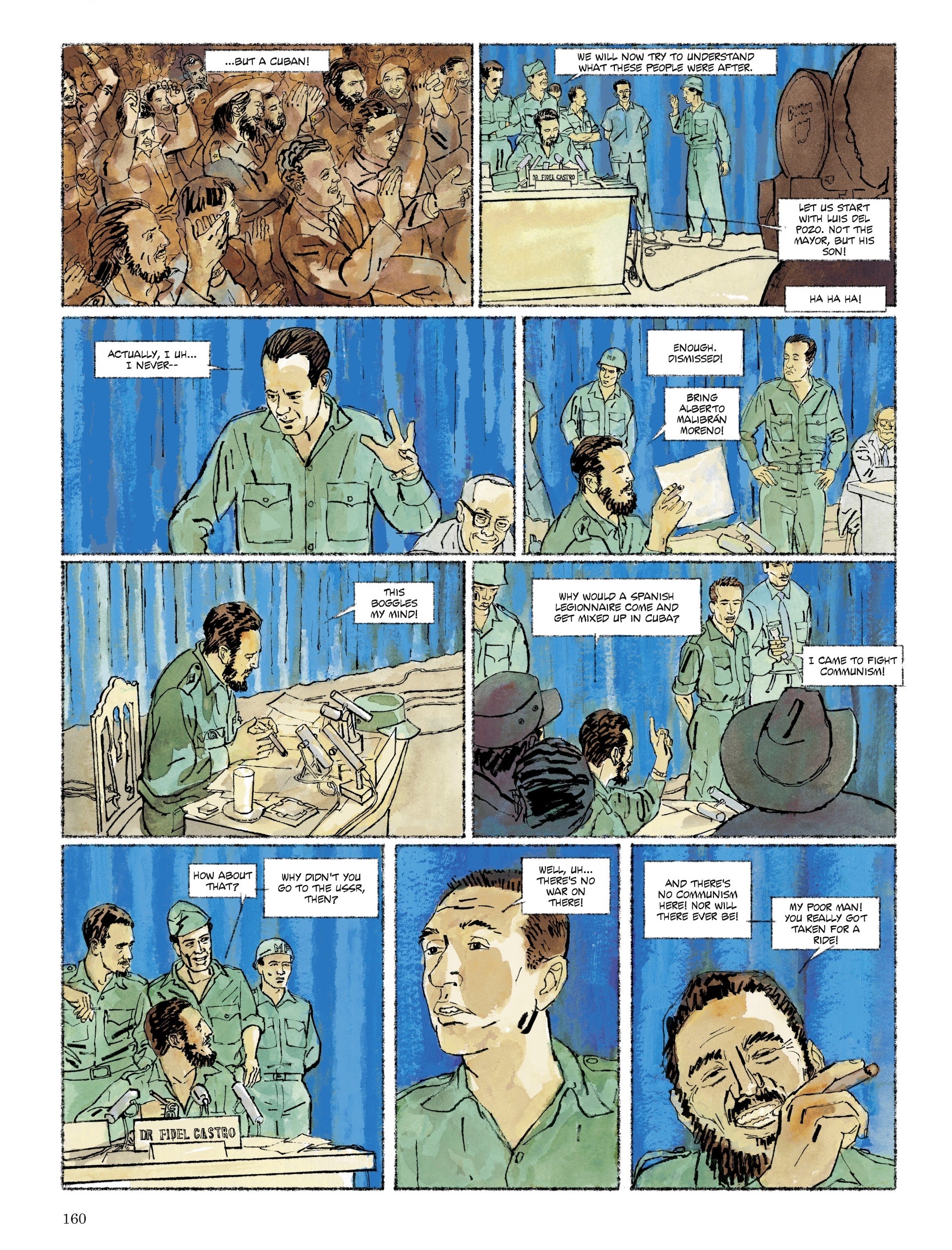 Read online The Yankee Comandante comic -  Issue # TPB (Part 2) - 59