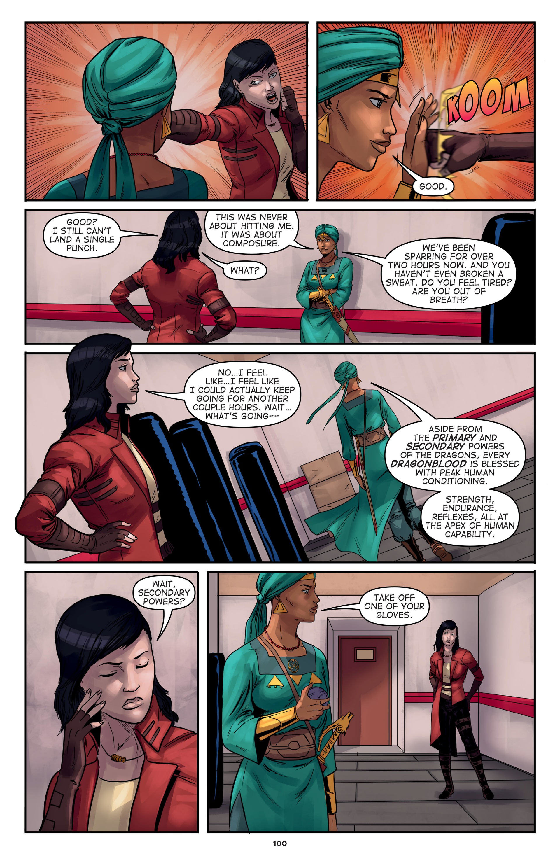 Read online Malika: Warrior Queen comic -  Issue # TPB 2 (Part 2) - 2