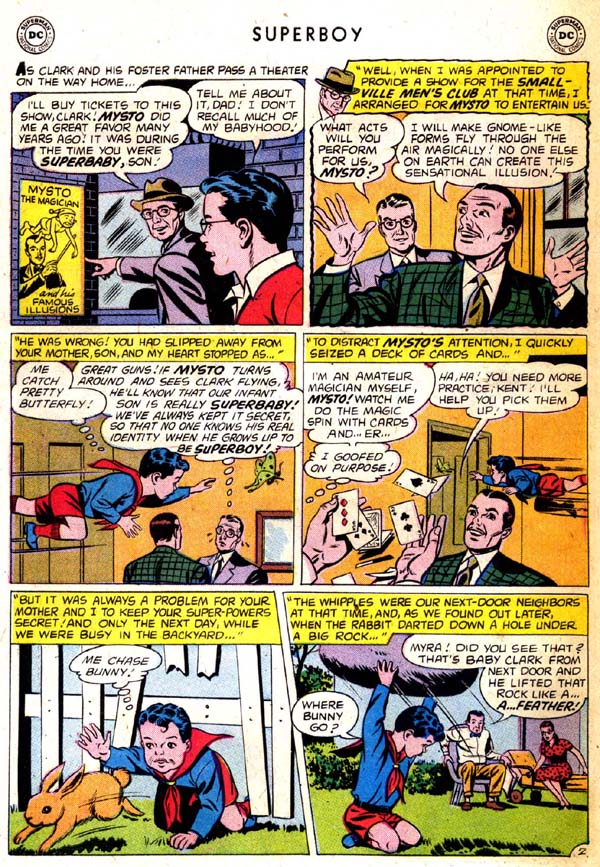 Read online Superboy (1949) comic -  Issue #71 - 21