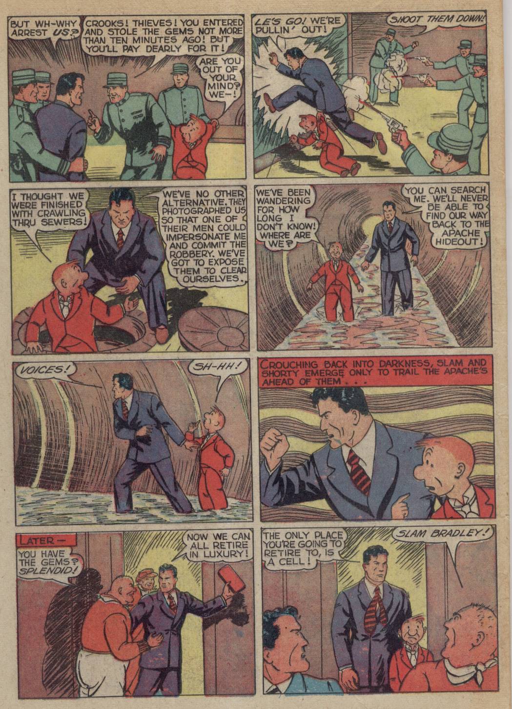 Read online Detective Comics (1937) comic -  Issue #39 - 65