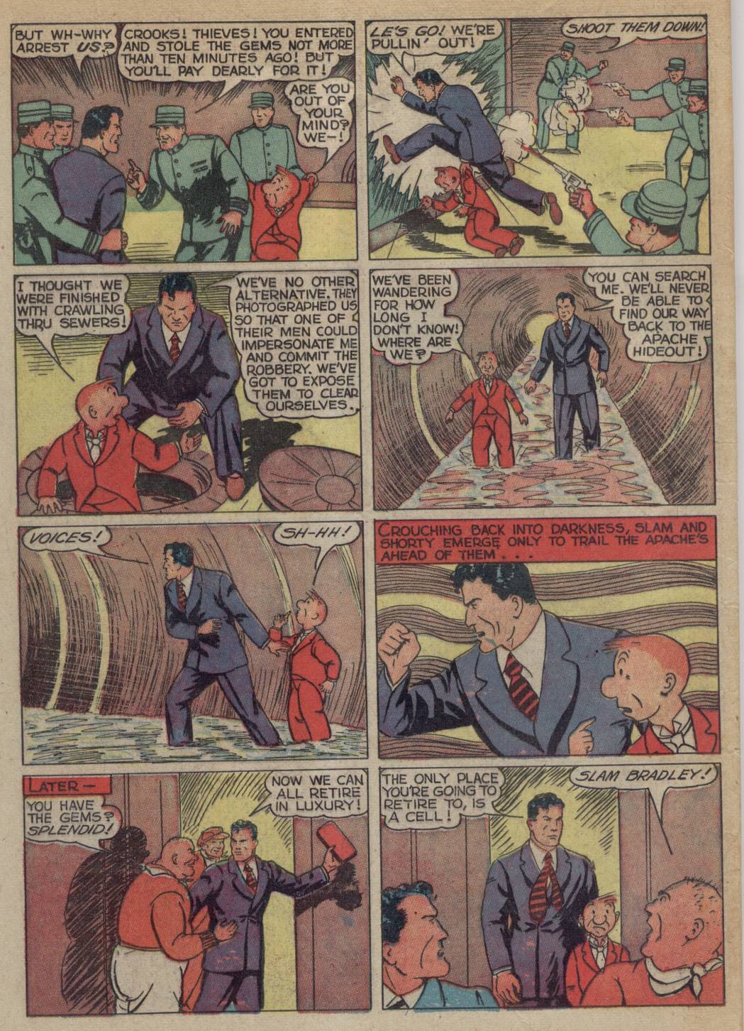 Read online Detective Comics (1937) comic -  Issue #39 - 65