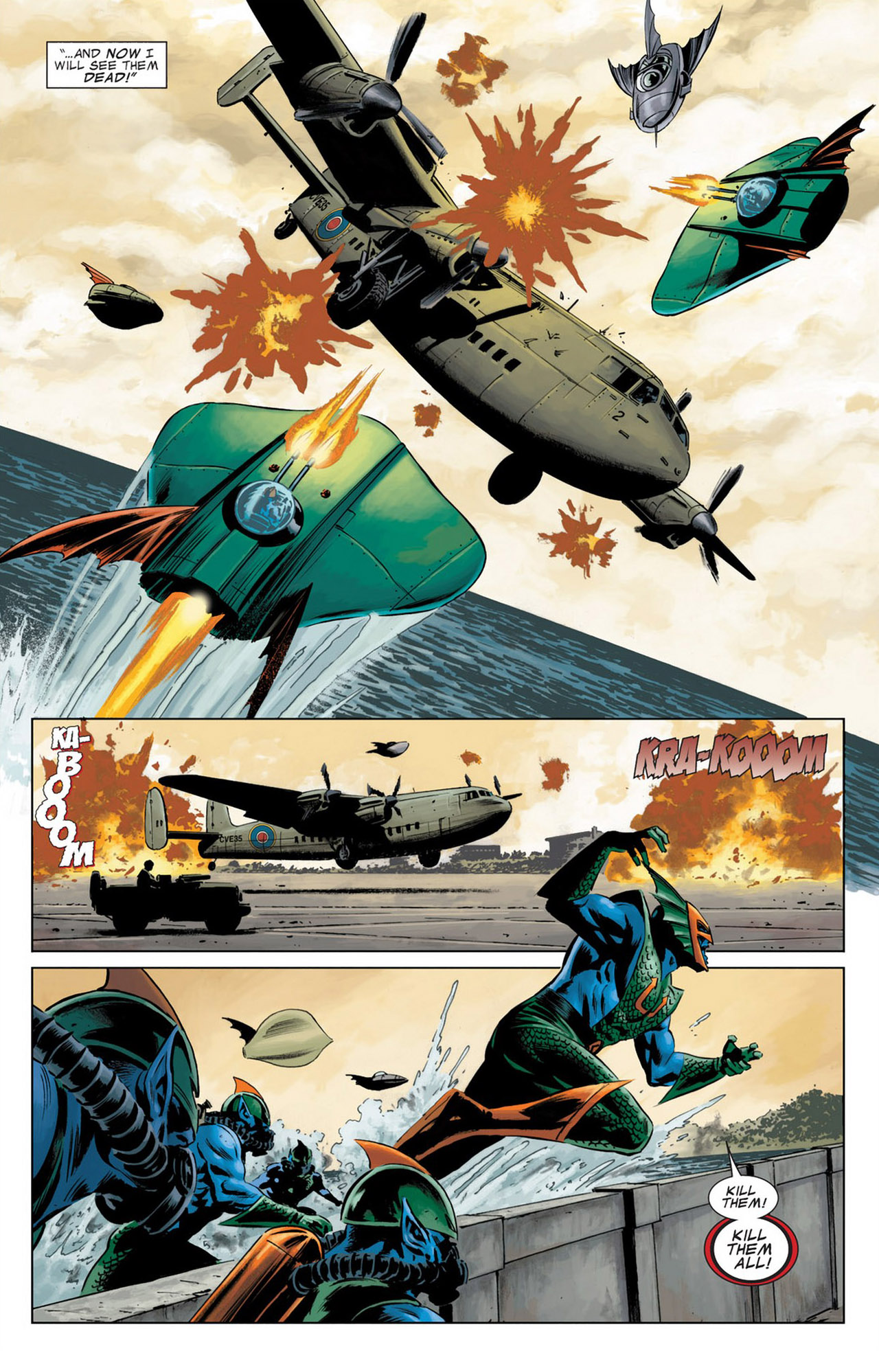 Read online The Marvels Project comic -  Issue #8 - 10