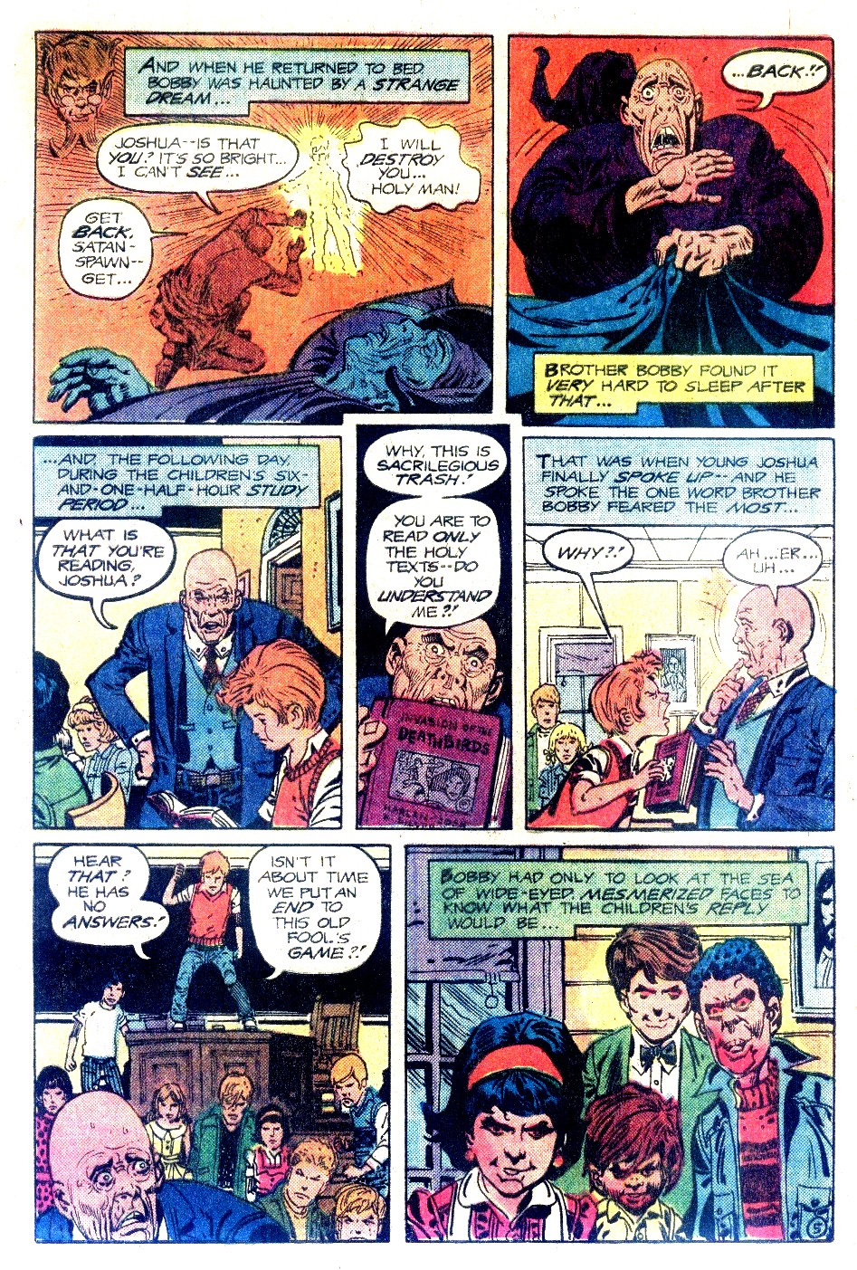 Read online House of Mystery (1951) comic -  Issue #289 - 9