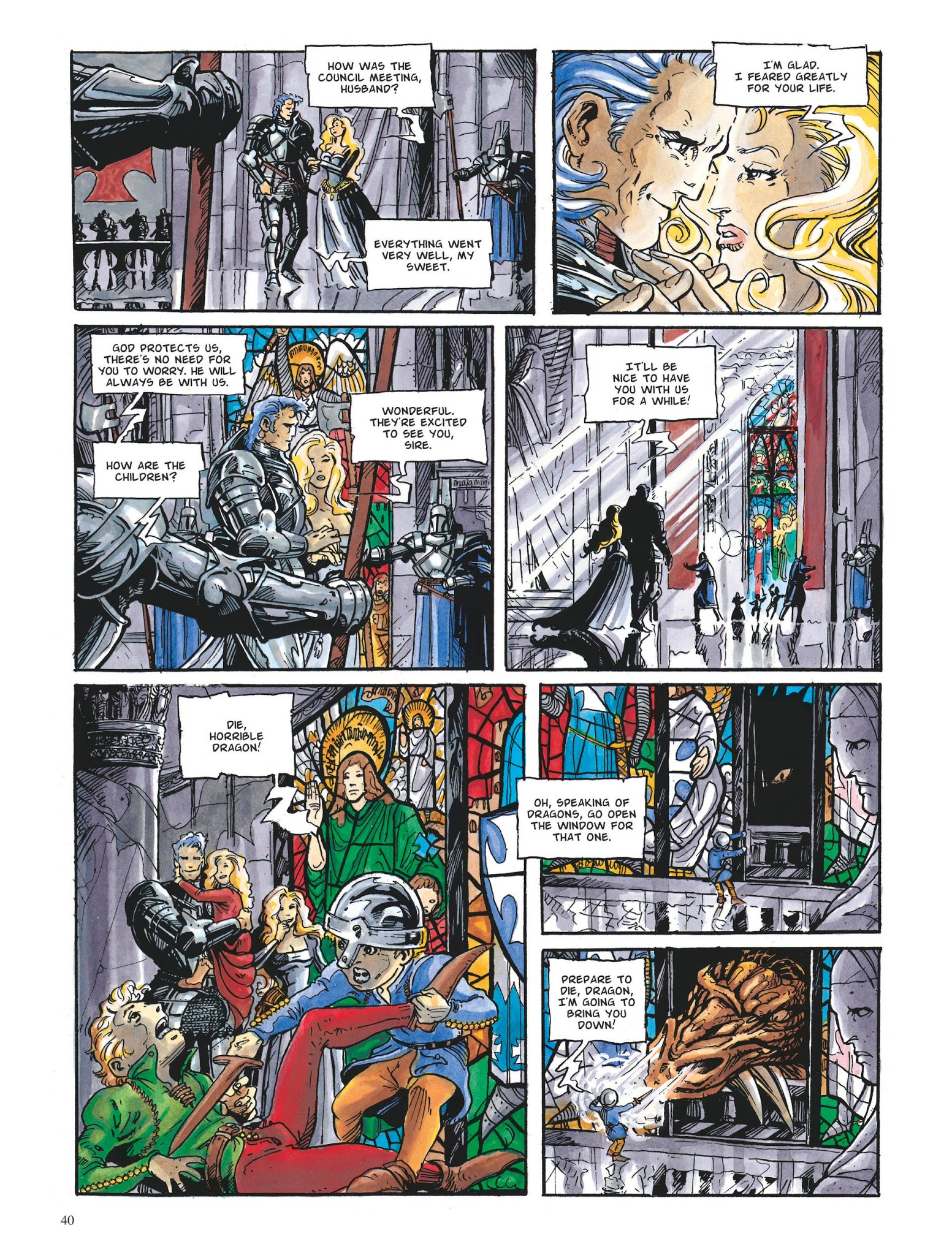 Read online The Black Moon Chronicles comic -  Issue #9 - 38