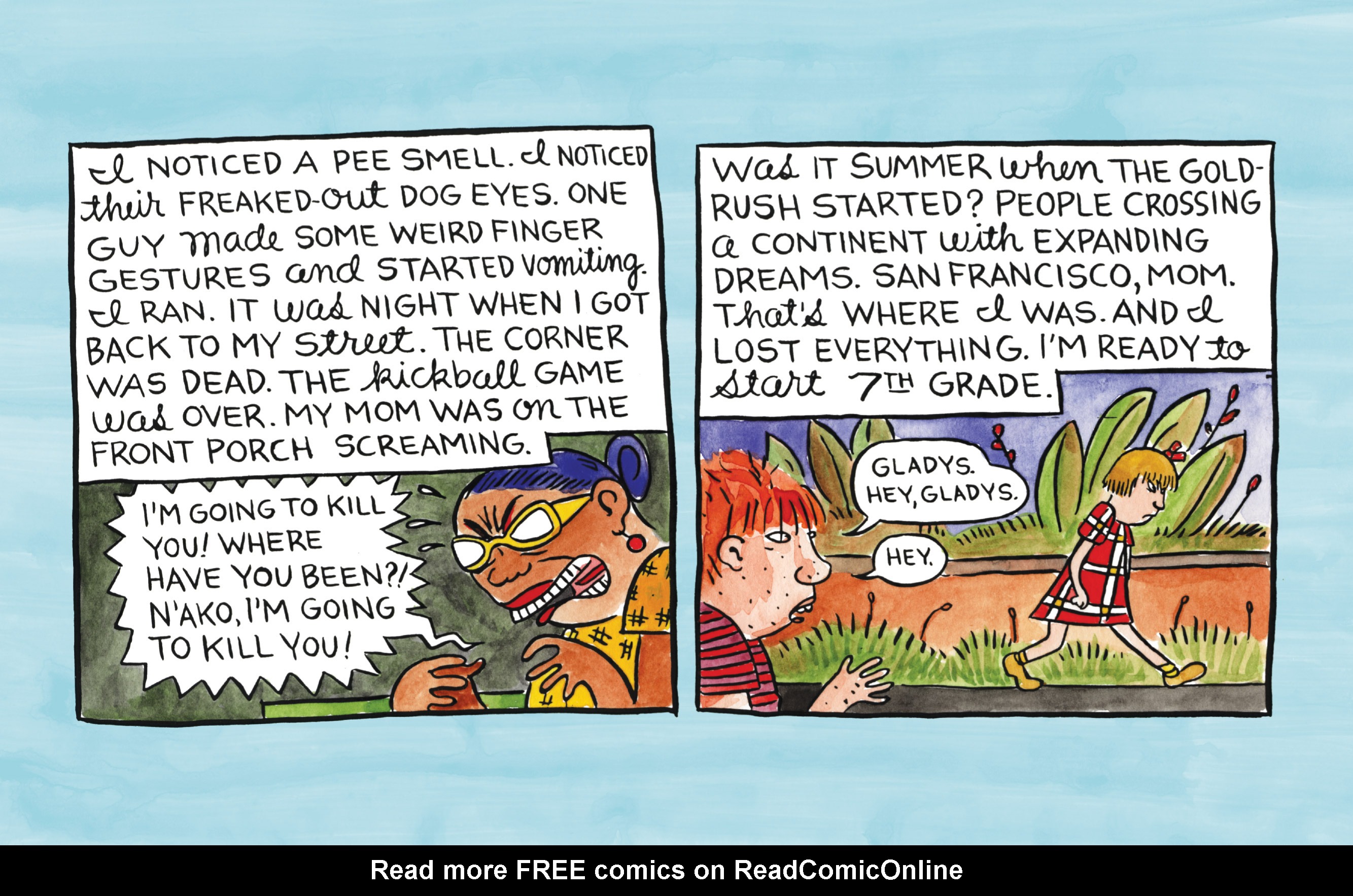 Read online One Hundred Demons comic -  Issue # TPB - 136