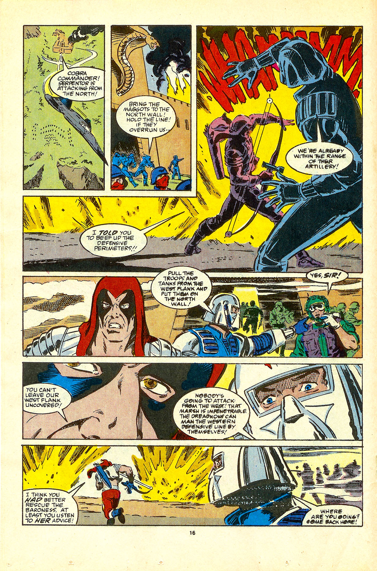 Read online G.I. Joe: A Real American Hero comic -  Issue #76 - 13