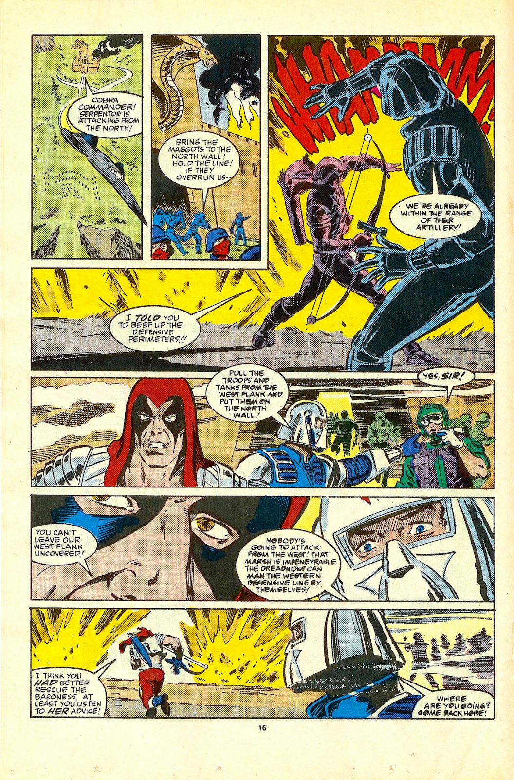 G.I. Joe: A Real American Hero issue 76 - Page 13
