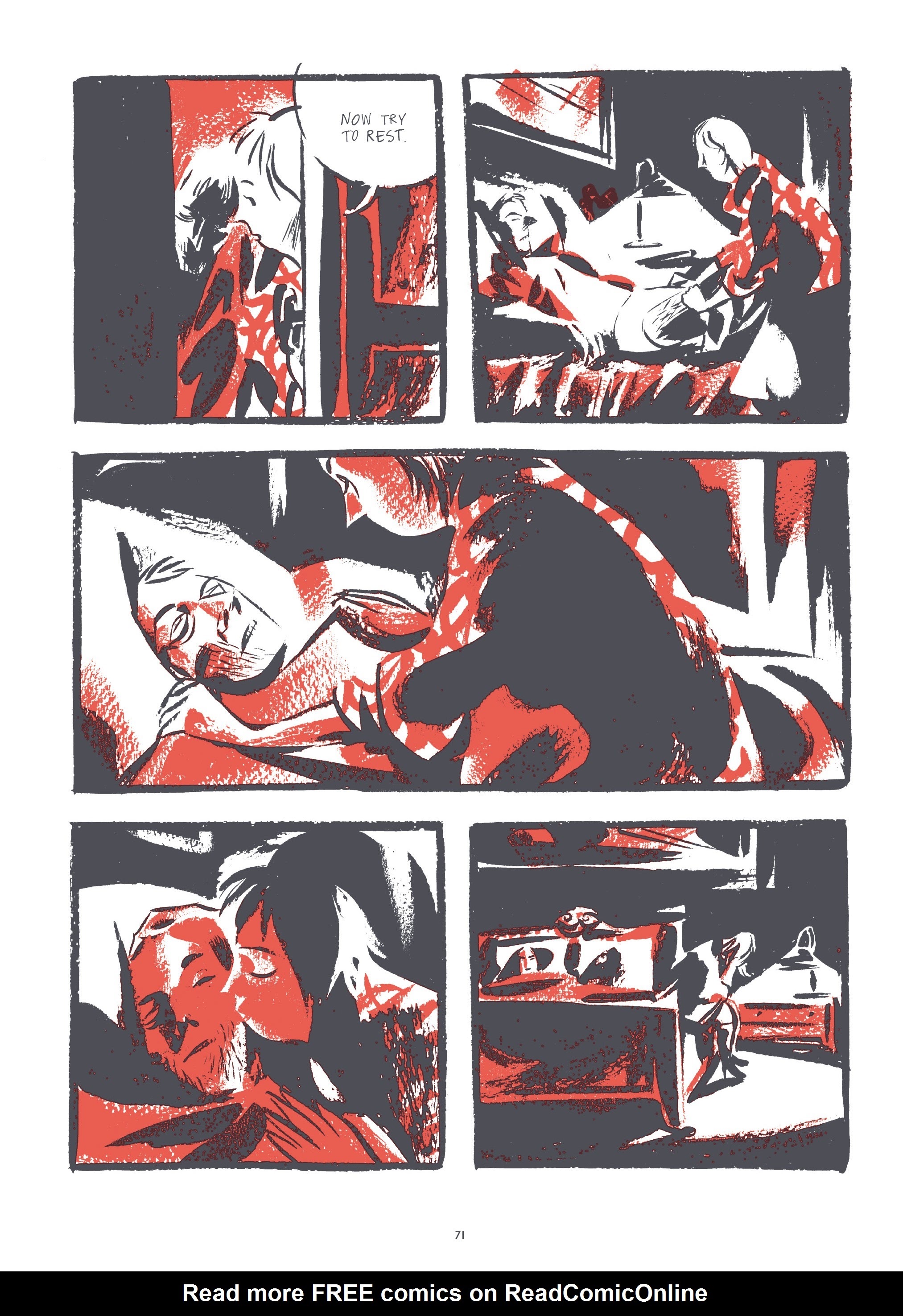 Read online Red Ultramarine comic -  Issue # TPB - 67