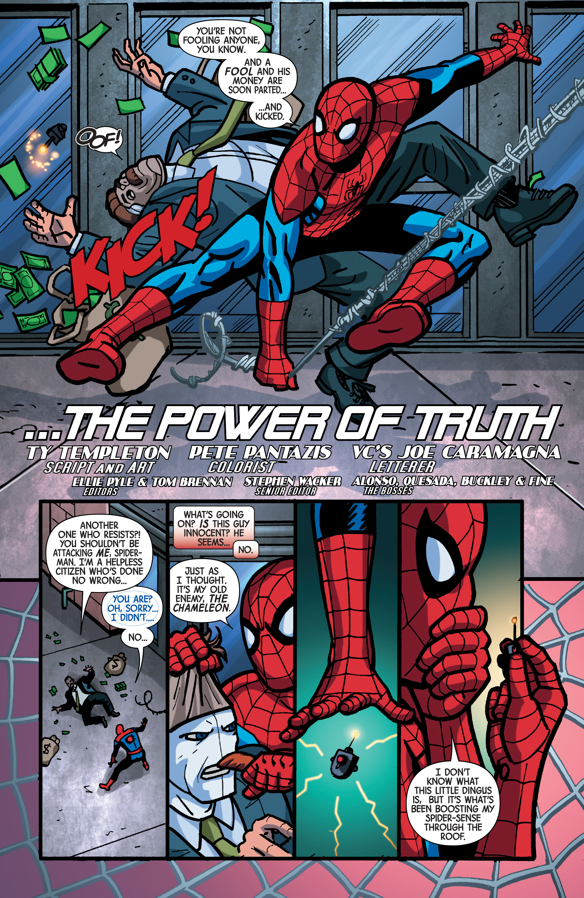 Read online Ultimate Spider-Man (2012) comic -  Issue #10 - 16