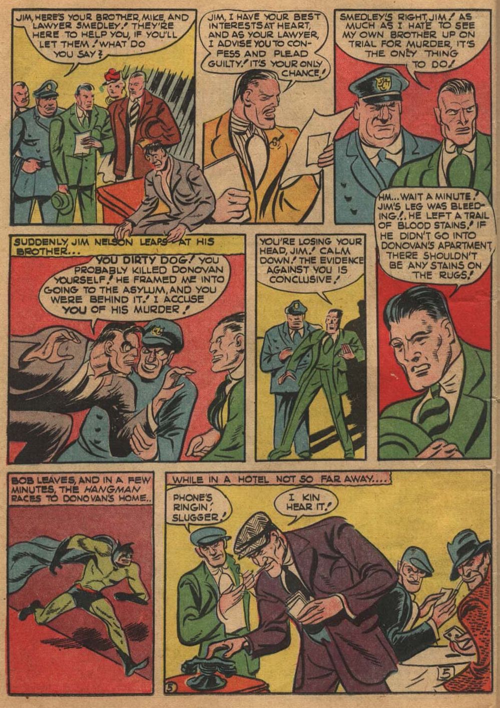 Read online Pep Comics comic -  Issue #19 - 20